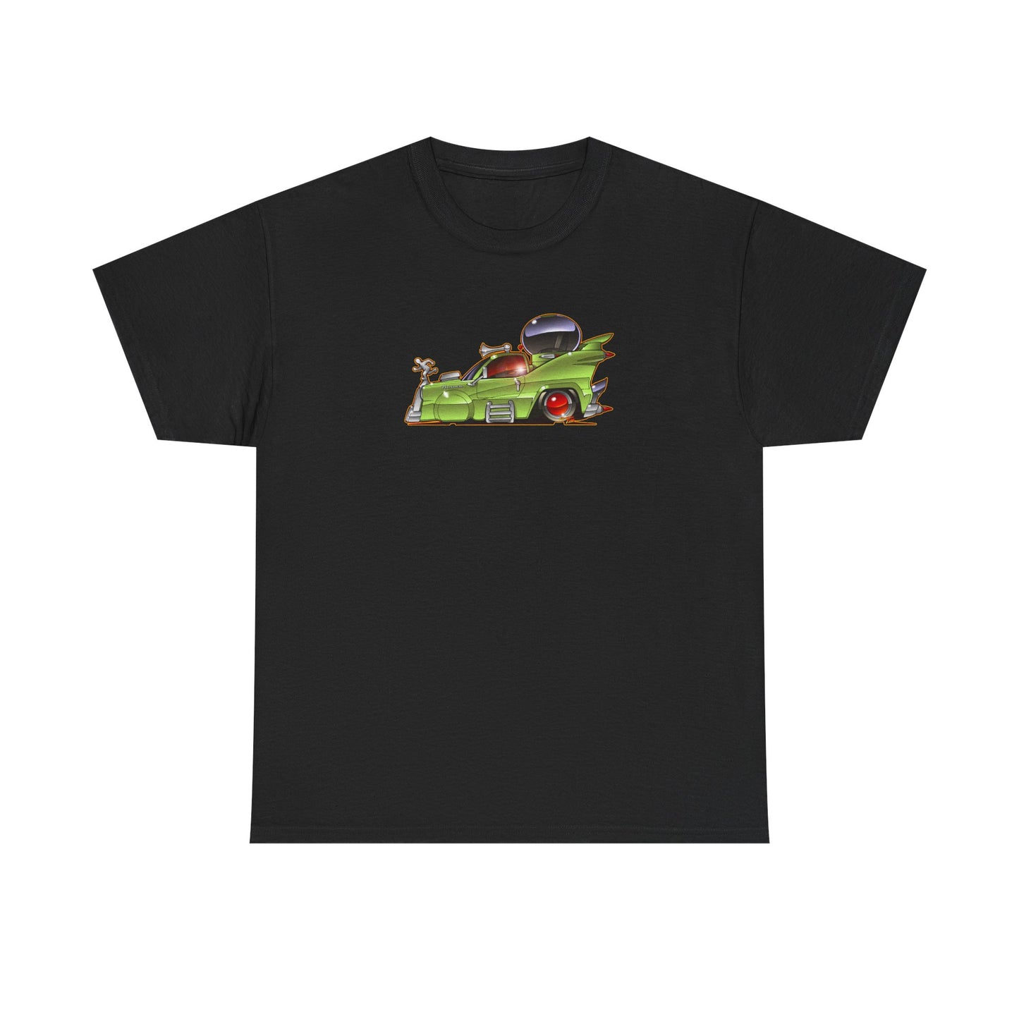 THE SIMPSONS HOMER CAR Fireball Art Tee Shirt - Multiple Sizes
