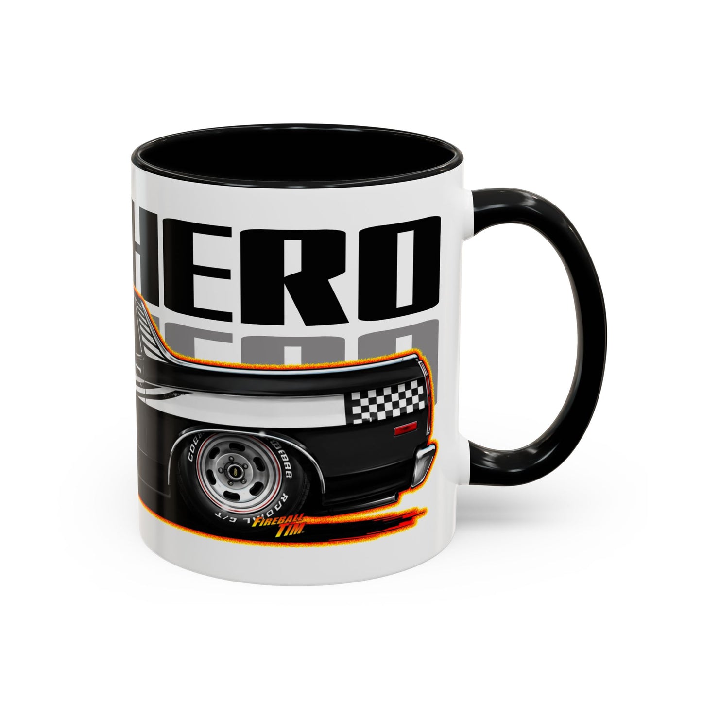 CUSTOM FORD RANCHERO Collectible Fireball Art Coffee Mug - 2 Sizes