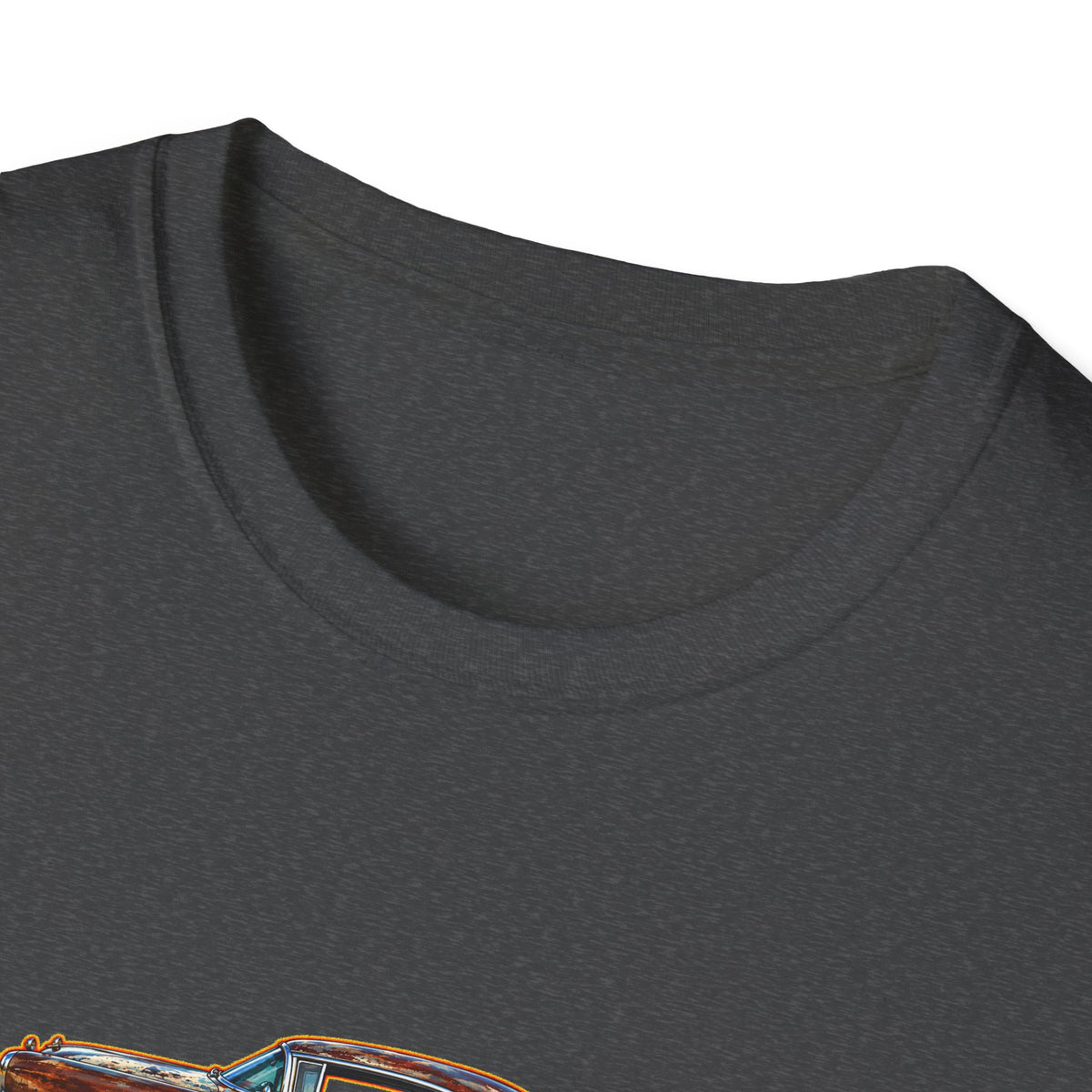 BUICK 1954 KUSTOM SPECIAL Collectible Fireball Art TeeShirt