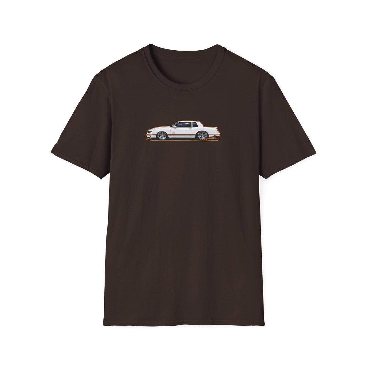 CHEVROLET MONTE CARLO 1987 Collectible Fireball Art TeeShirt