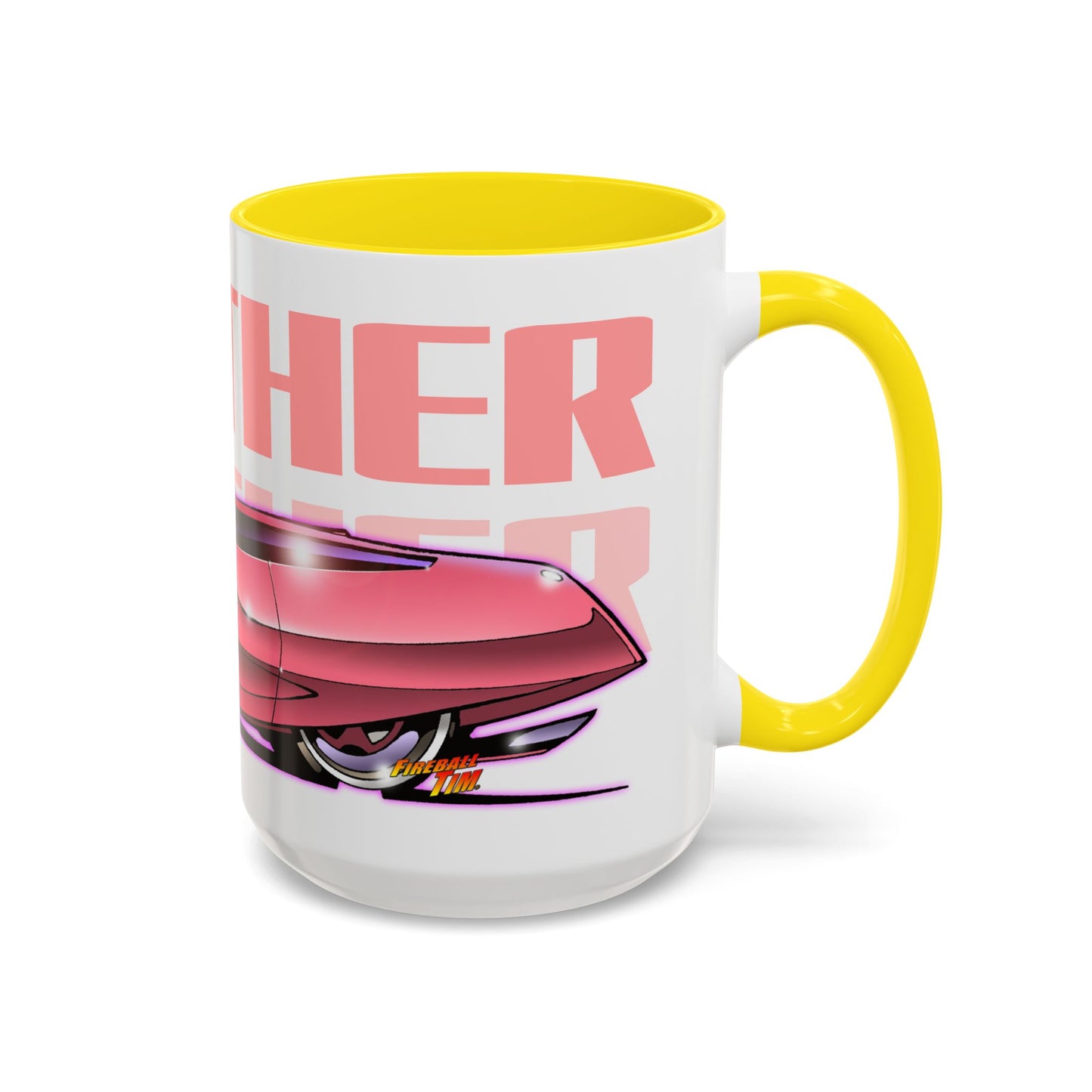 PINK PANTHER PANTHERMOBILE Collectible Coffee Art Mug - 2 Sizes