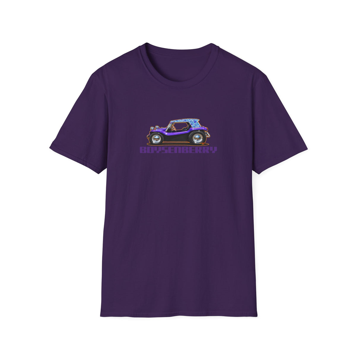 DUNE BUGGY BOYSENBERRY Collectible Fireball Art TeeShirt