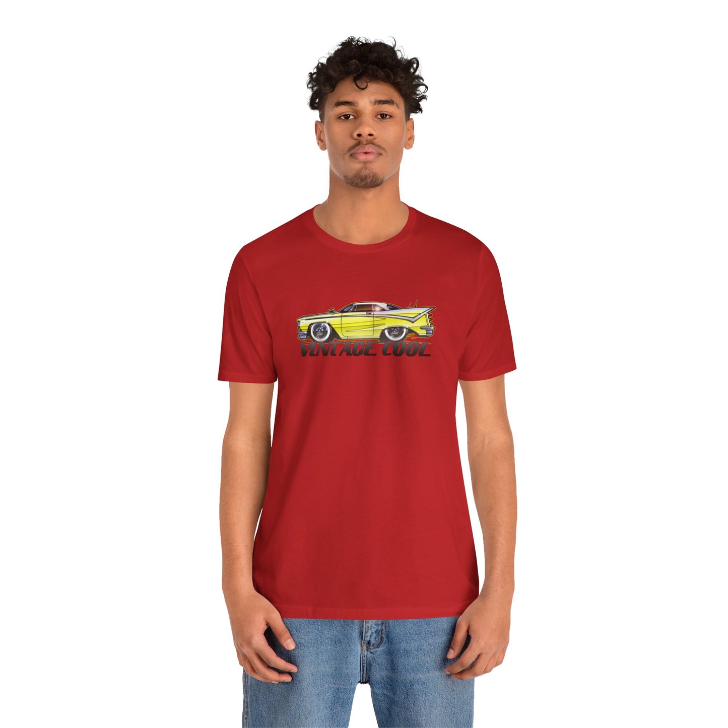 DESOTO FIREFLITE 1959 Vintage Cool Concept Art Short Sleeve Tee in 15 Colors