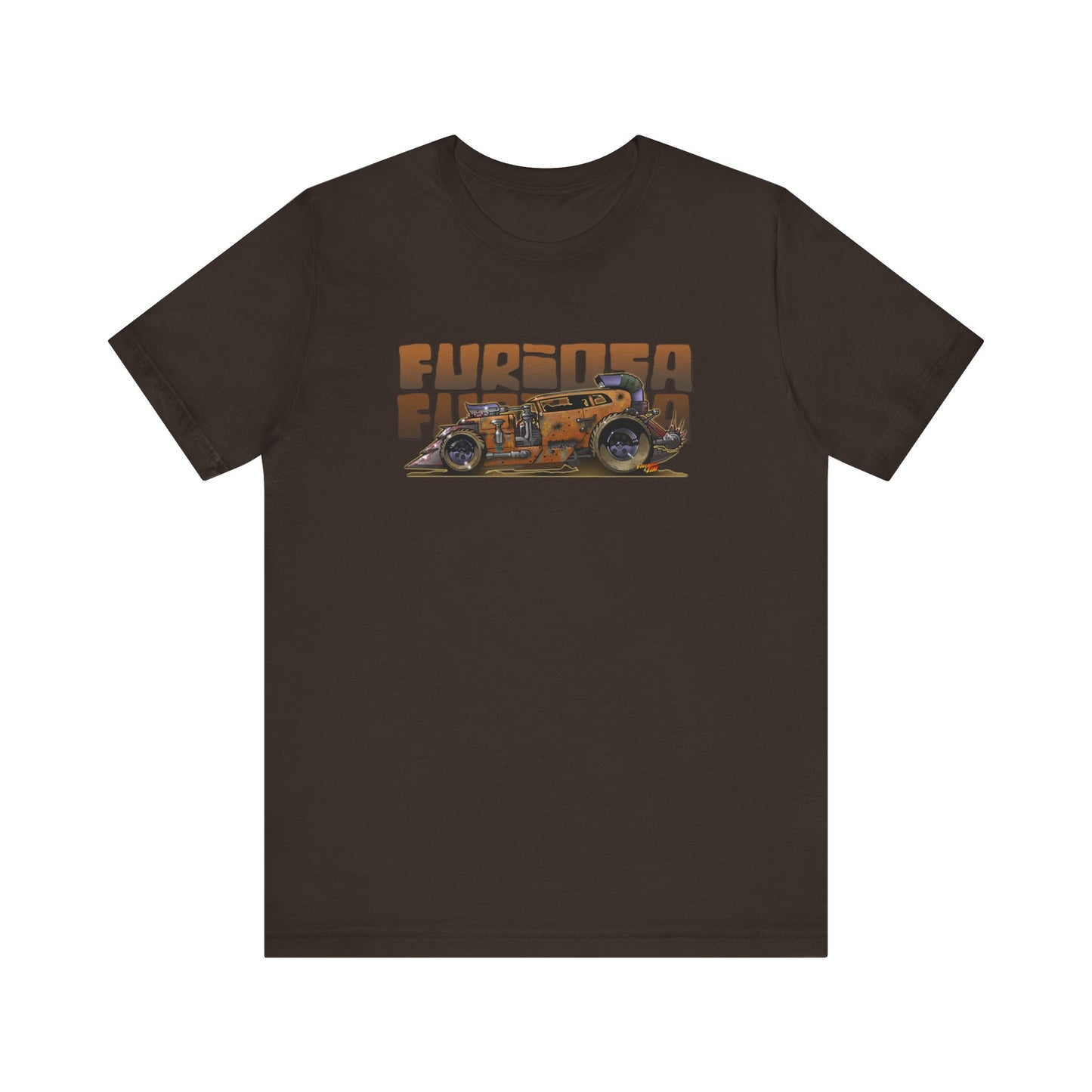 FURIOSA Mad Max Movie Hot Rod Short Sleeve Tee Shirt - 12 Colors