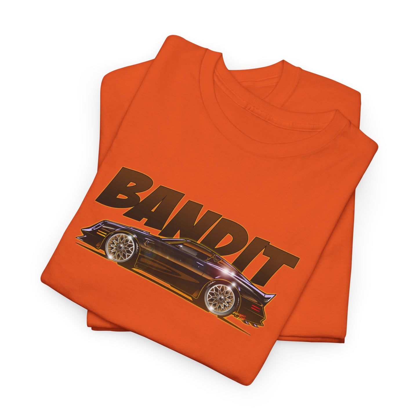 SMOKEY AND THE BANDIT Pontiac Trans Am Concept Art Cotton Tee 11 Colors