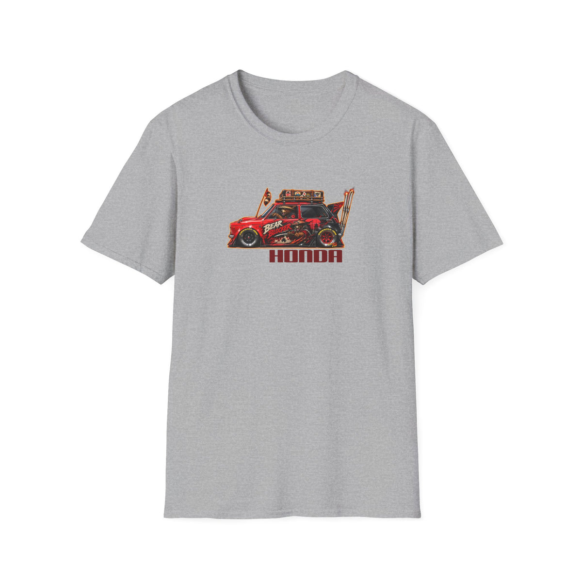 JDM 1967 HONDA 600 Collectible Fireball Art TeeShirt