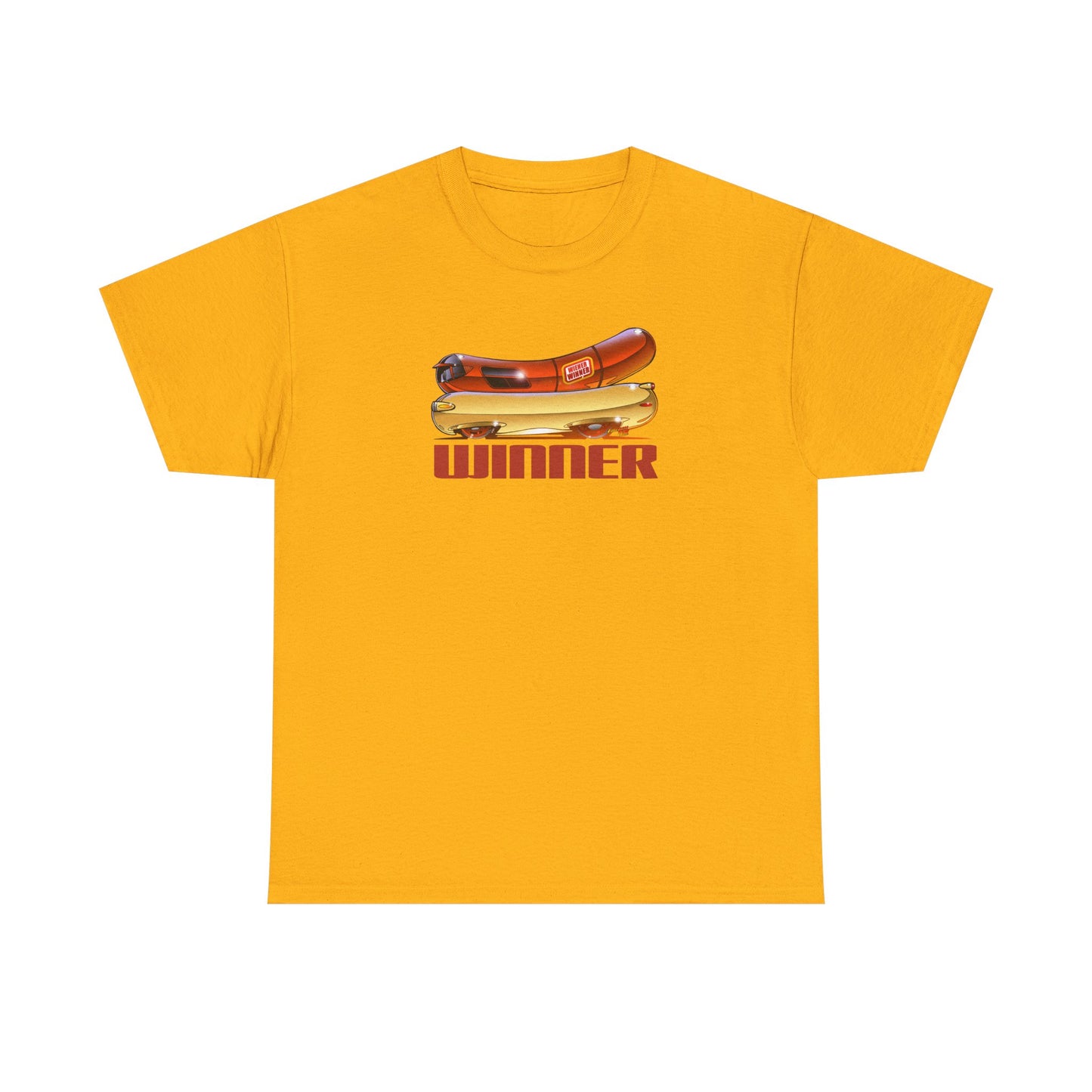 OSCAR MAYER WIENERMOBILE Tee Shirt - Multiple Colors