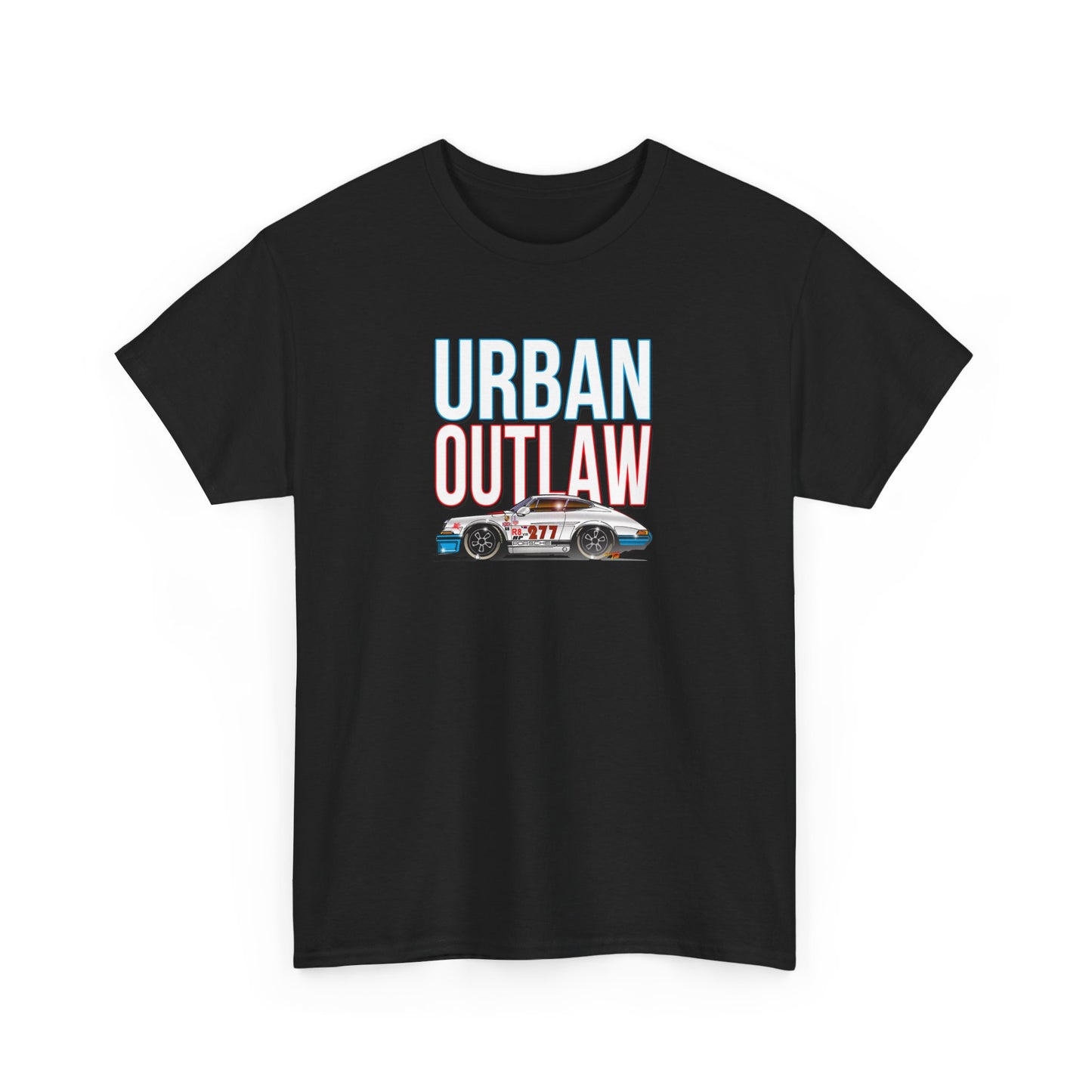 MAGNUS WALKER Urban Outlaw 277 Fireball Art Tee Shirt - Multiple Colors