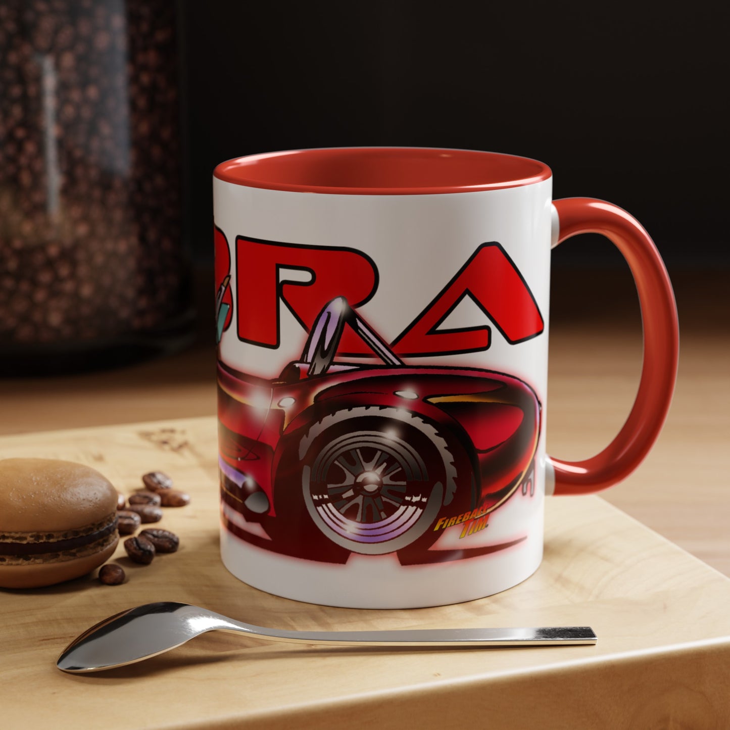 AC SHELBY COBRA Concept Art Coffee Mug 11 & 15oz