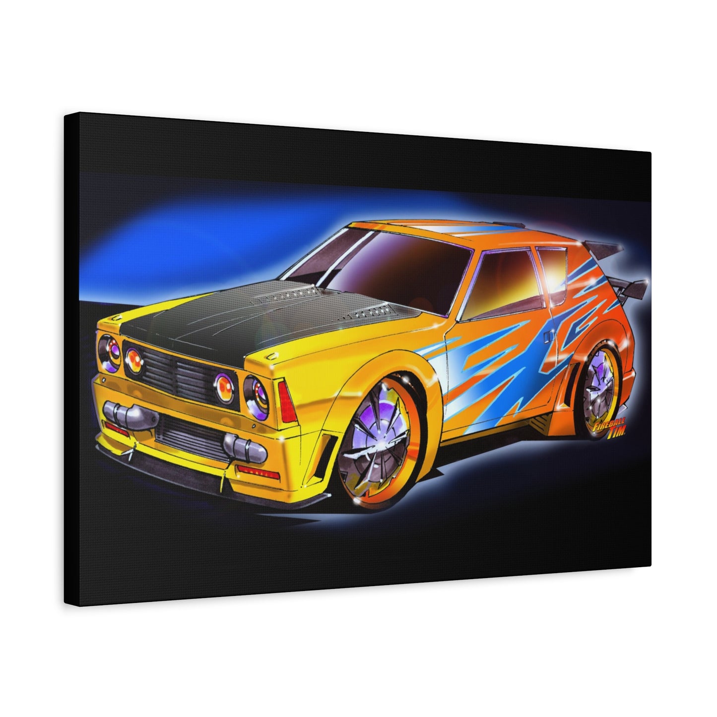 AMC GREMLIN CUSTOM Canvas Print Wall Art - 12x12