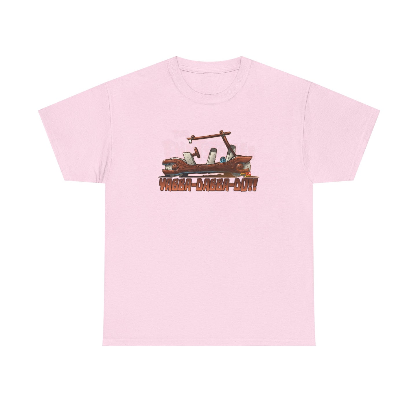 THE FLINTSTONES Cartoon Bedrock Roadster Tee Shirt 12 Colors
