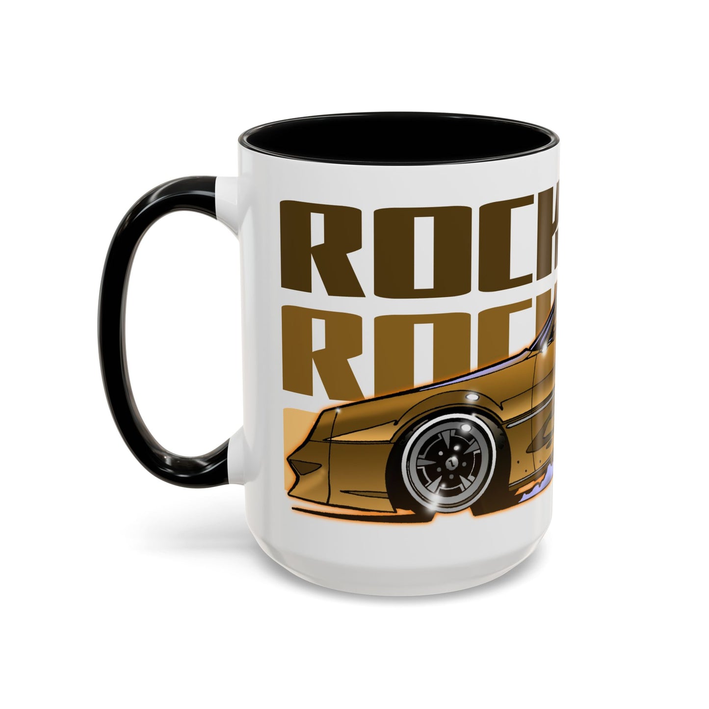 ROCKFORD FILES 1978 Pontiac Firebird Trans Am Collectible Coffee Art Mug - 2 Sizes