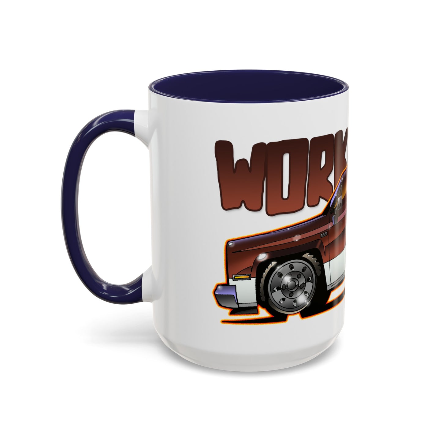 GMC SIERRA CLASSIC PICKUP 1982 Workhorse Concept Art Coffee Mug 11 & 15oz