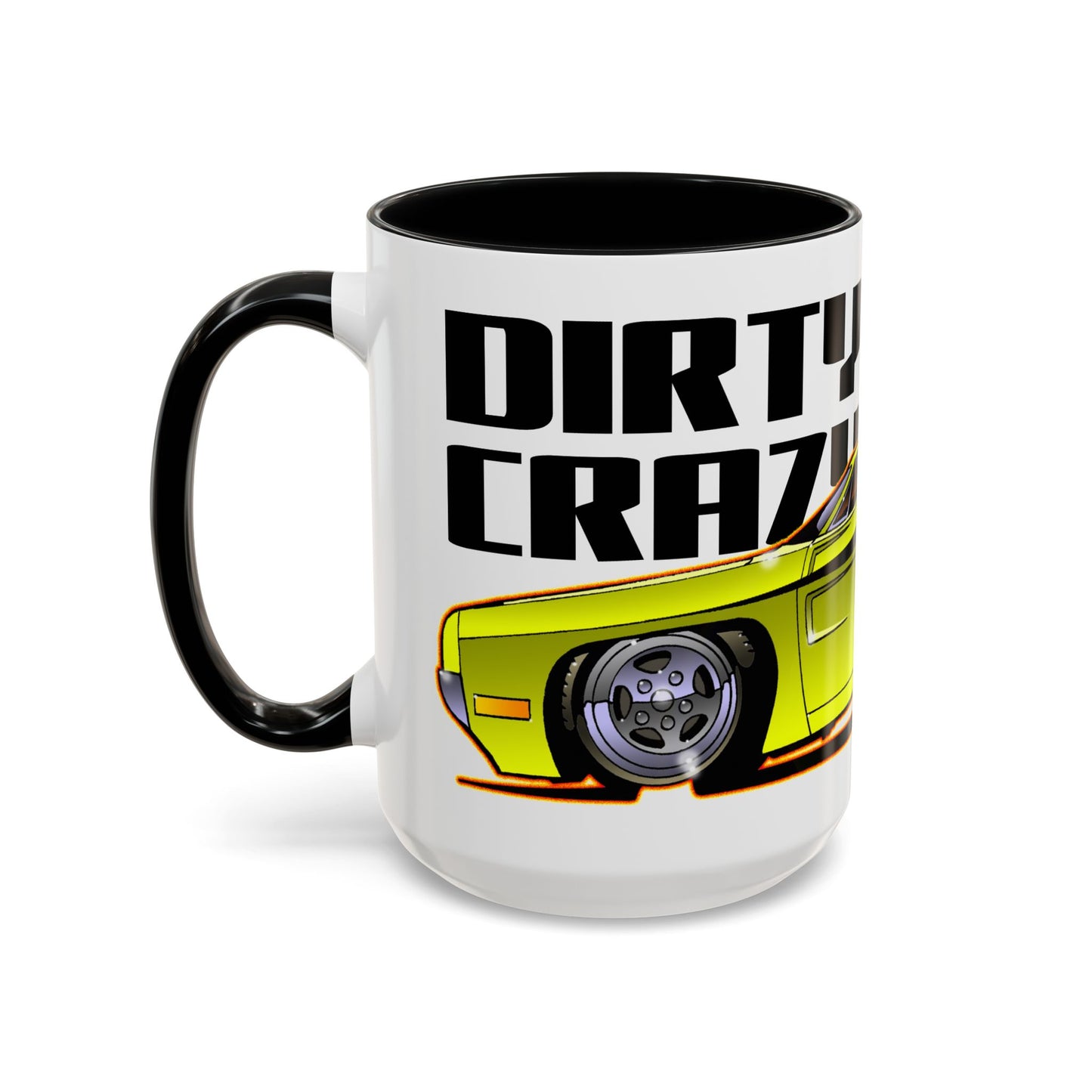 DIRTY MARY CRAZY LARRY 1969 Dodge Charger R/T 440 Coffee Mug - 2 Sizes