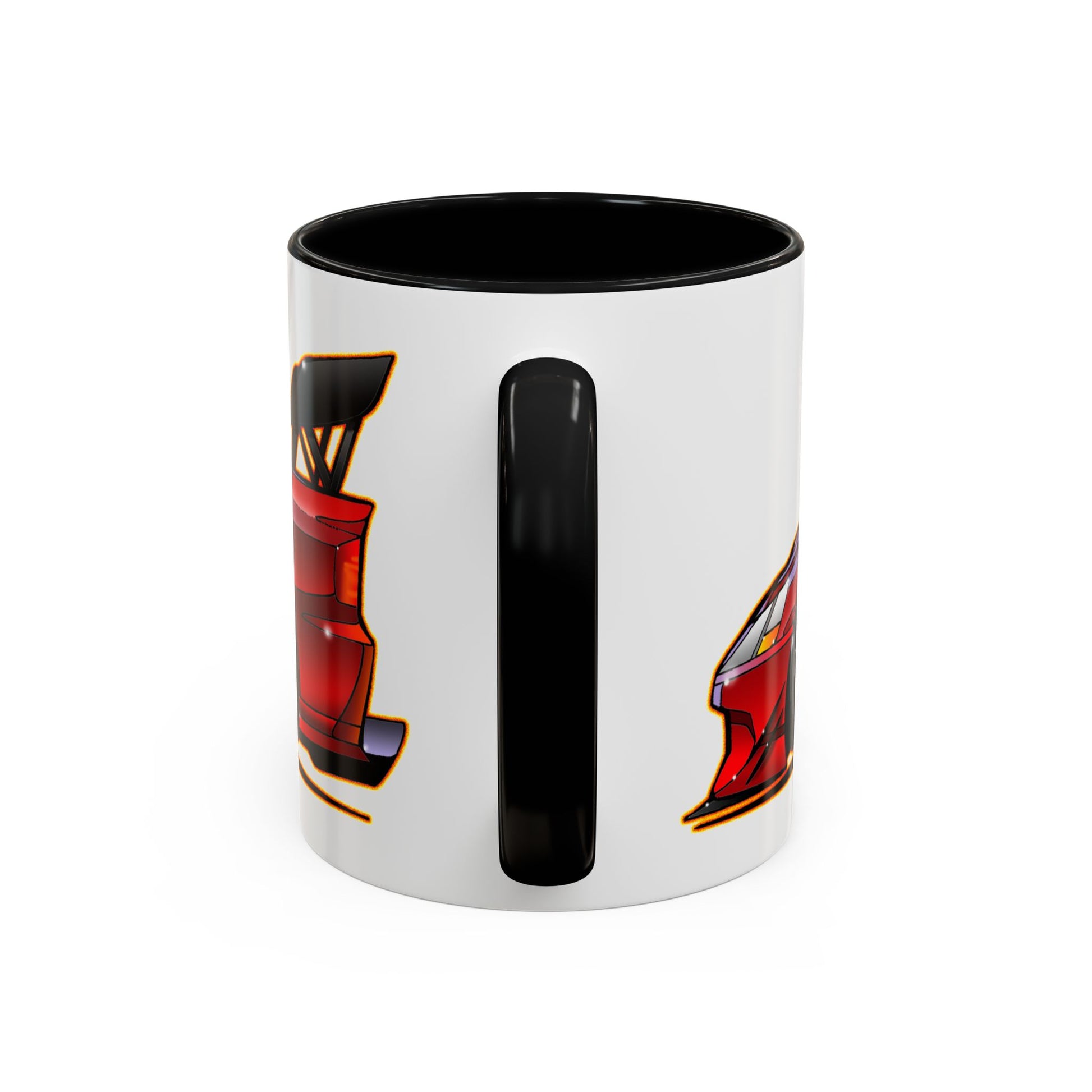 FAST AND FURIOUS MITSUBISHI LANCER EVOLUTION Concept Art Coffee Mug 2 Sizes-Mug-Fireball Tim Garage