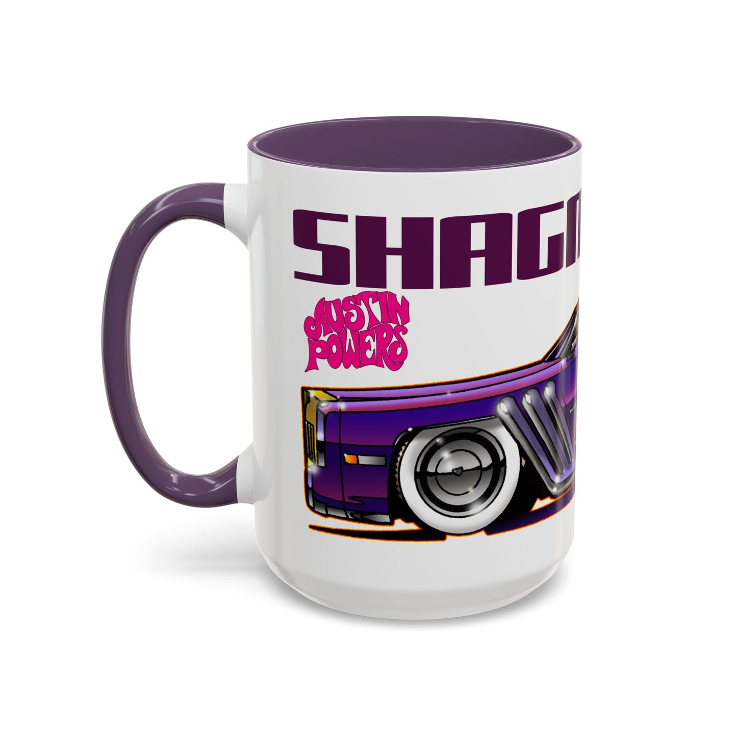 AUSTIN POWERS Shagmaster Cadillac Eldorado Collectible Coffee Mug - 2 Sizes