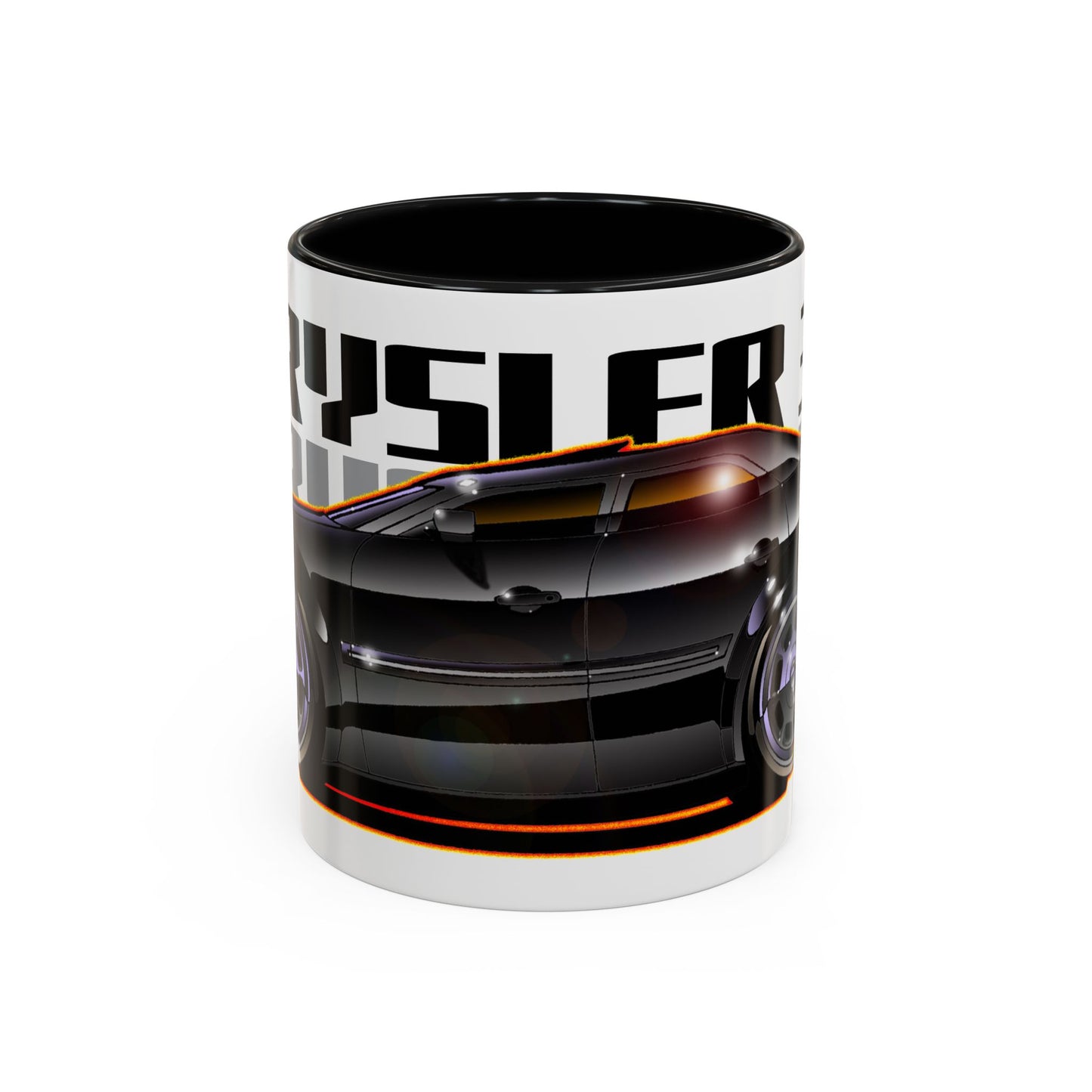 CHRYSLER 300 Fireball Art Collectible Coffee Mug - 2 Sizes