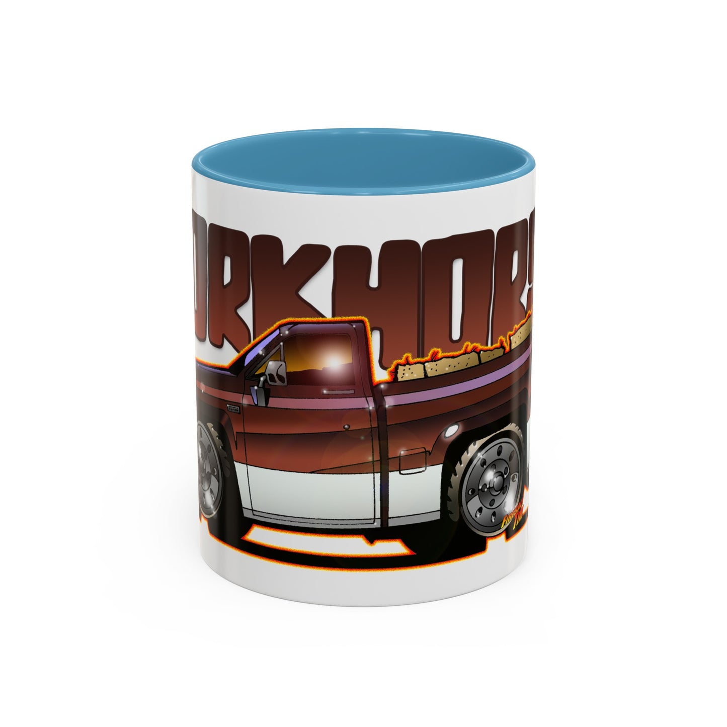 GMC SIERRA CLASSIC PICKUP 1982 Workhorse Concept Art Coffee Mug 11 & 15oz