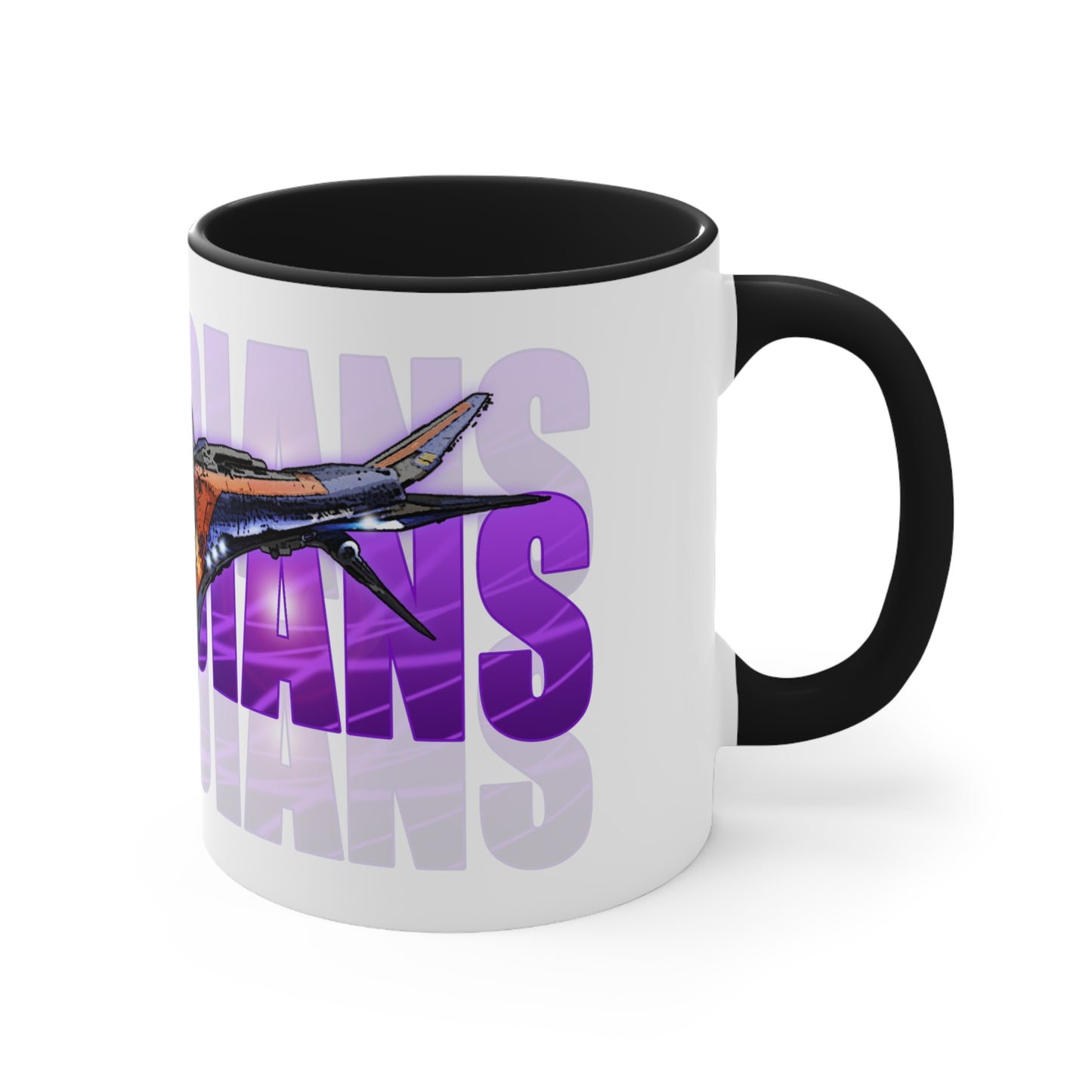 GUARDIANS OF THE GALAXY Spaceship Coffee Mug 11oz