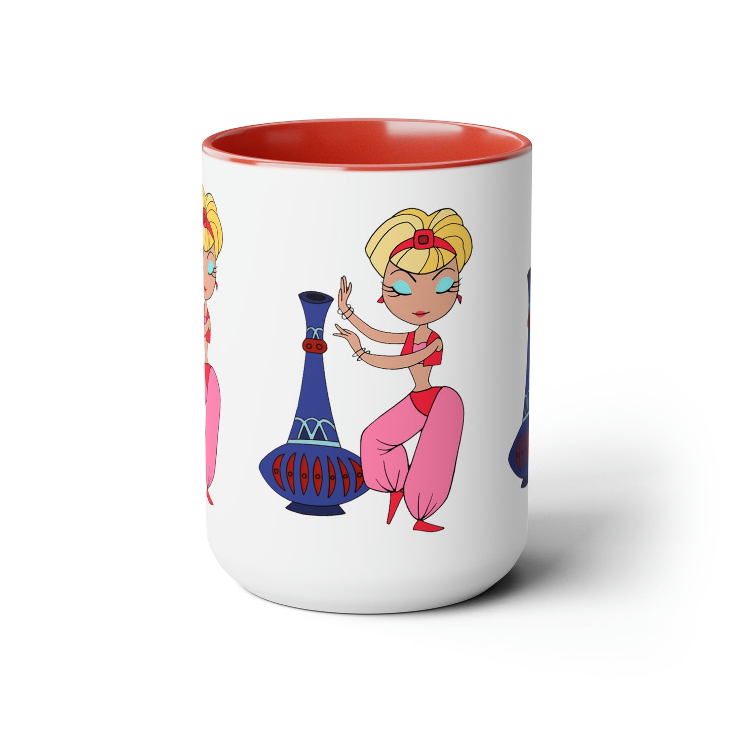 I DREAM OF JEANIE Coffee Mugs 15oz 2 Colors