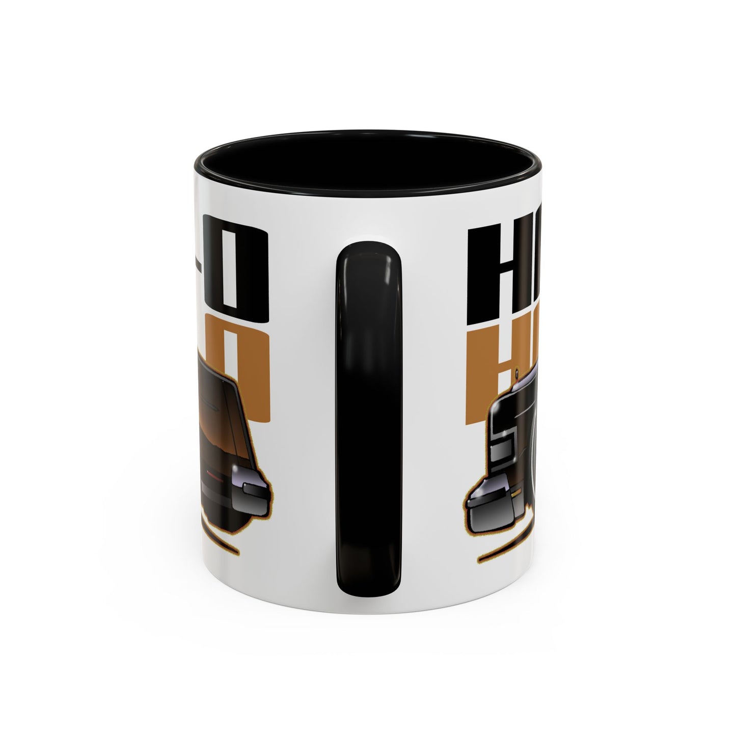 HAWAII 5-O 1974 MERCURY MARQUIS BROUGHAM Fireball Art Coffee Mug - 2 Sizes