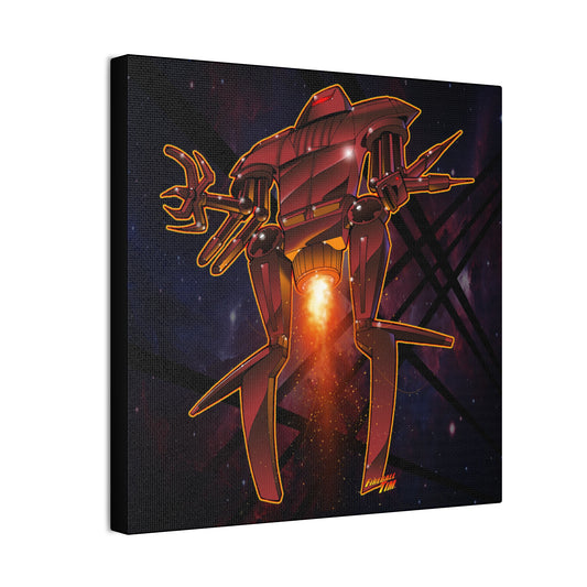 THE BLACK HOLE Movie Maximillian Robot Canvas Art MASTERPRINT 2 Sizes