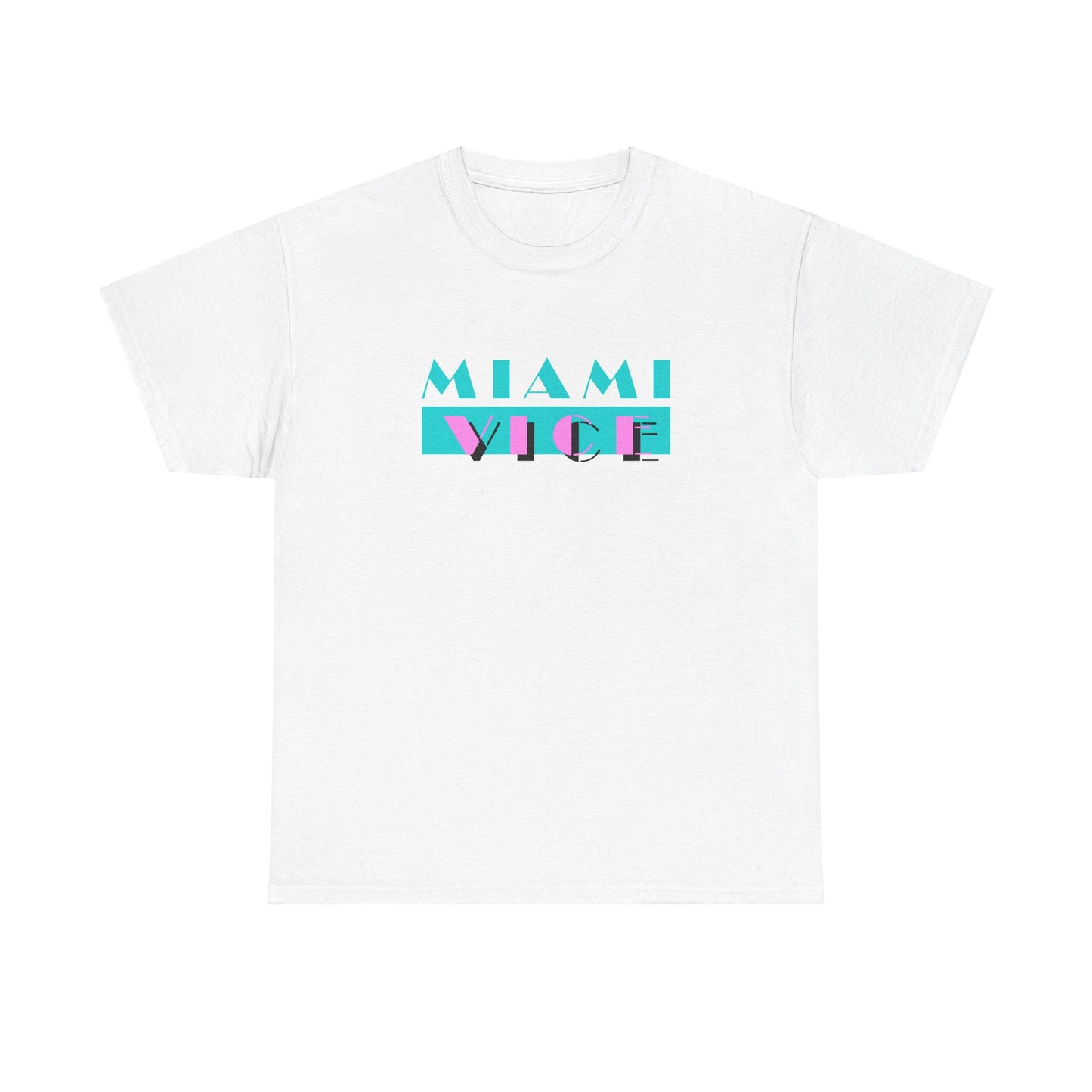 MIAMI VICE Logo Tee