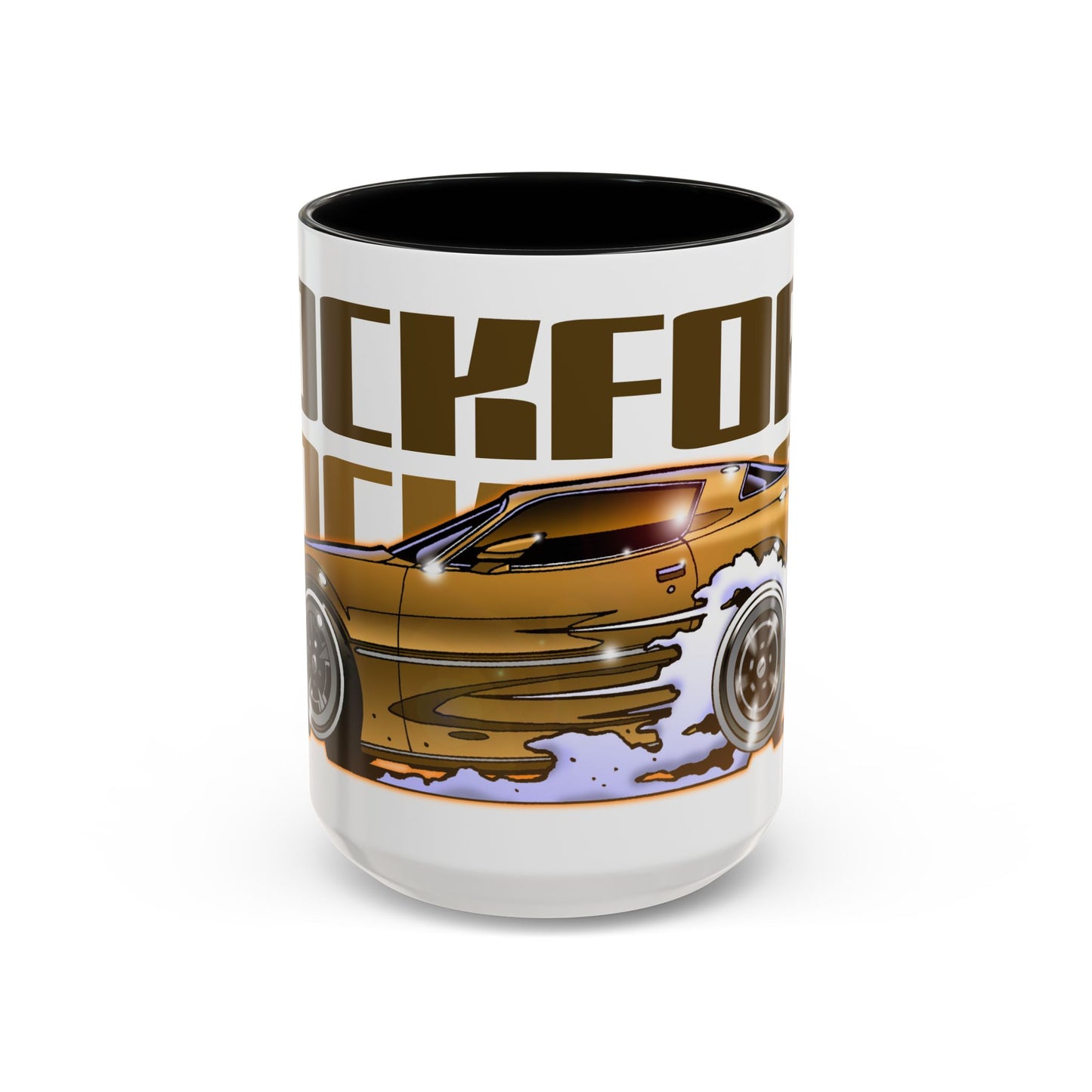 ROCKFORD FILES 1978 Pontiac Firebird Trans Am Collectible Coffee Art Mug - 2 Sizes