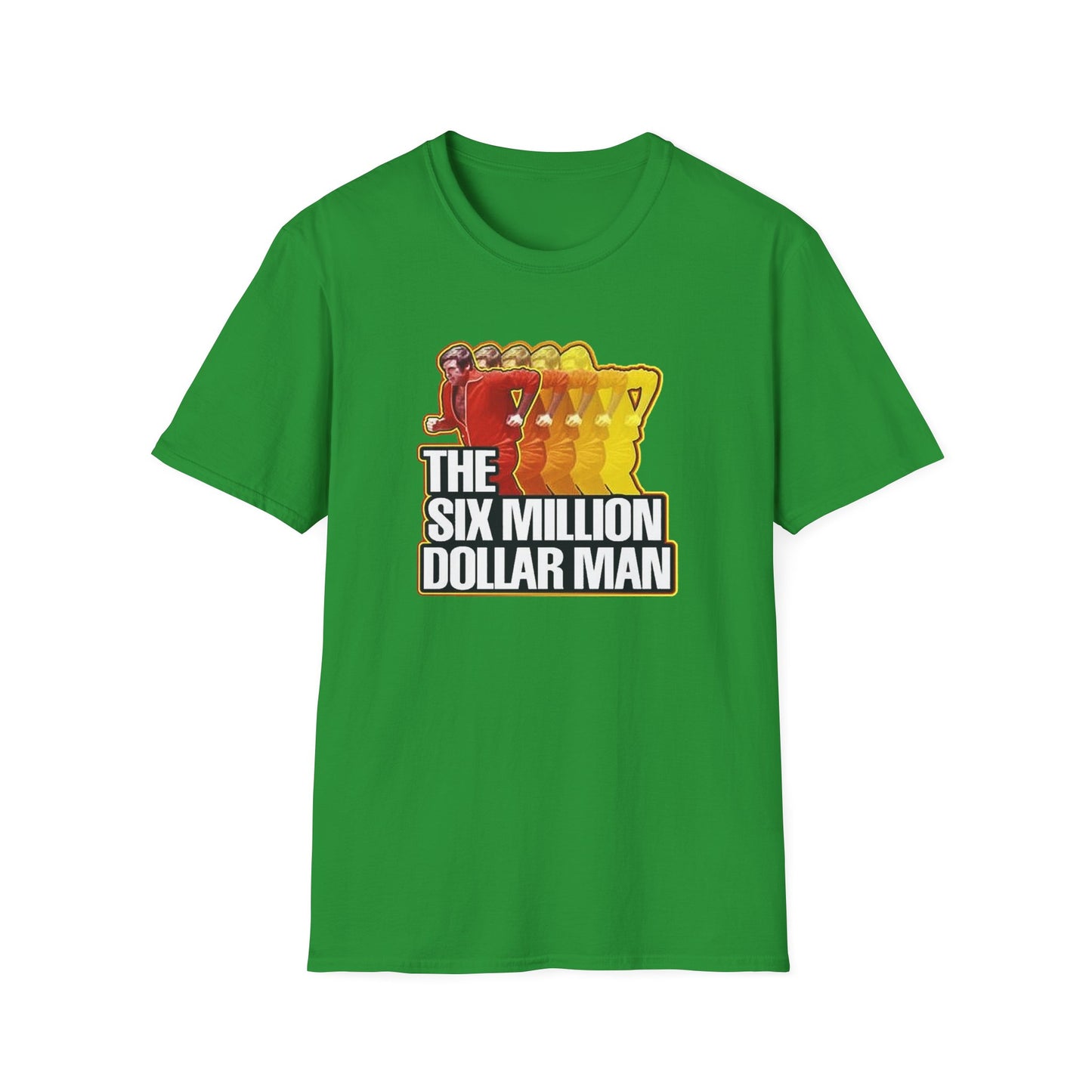 SIX MILLION DOLLAR MAN Softstyle T-Shirt - Multiple Colors