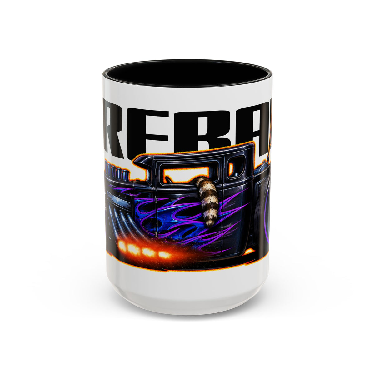 HOT WHEELS FIREBALL SHAKER Hot Rod Collectible Fireball Art Coffee Mug - 2 Sizes