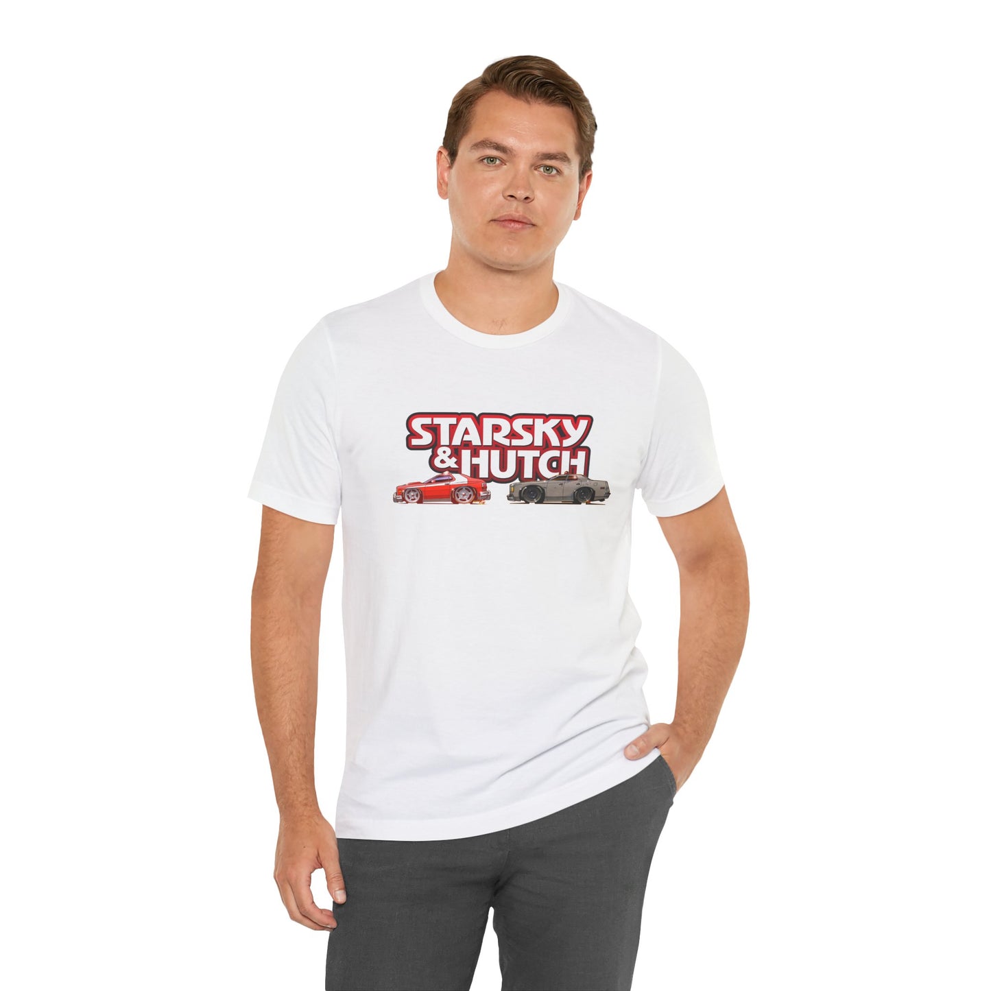STARSKY AND HUTCH TV Show Collectible Short Sleeve Tee 9 Colors