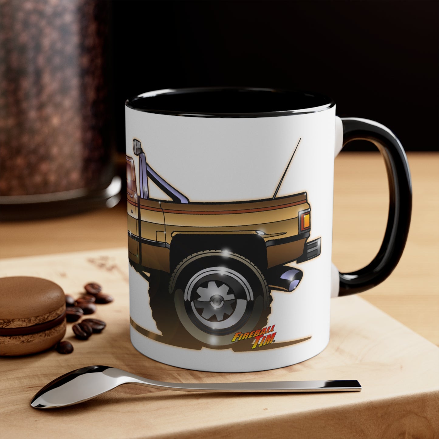 THE FALL GUY TV Truck Coffee Mug 11oz
