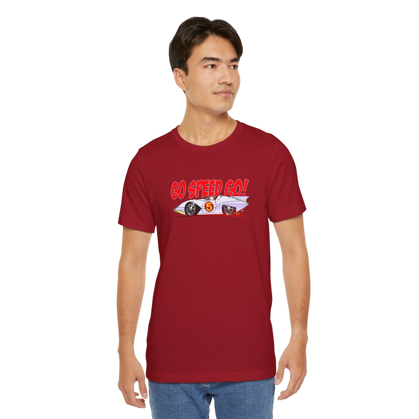 SPEED RACER MACH 5 Concept Art Short Sleeve Tee 12 Colors