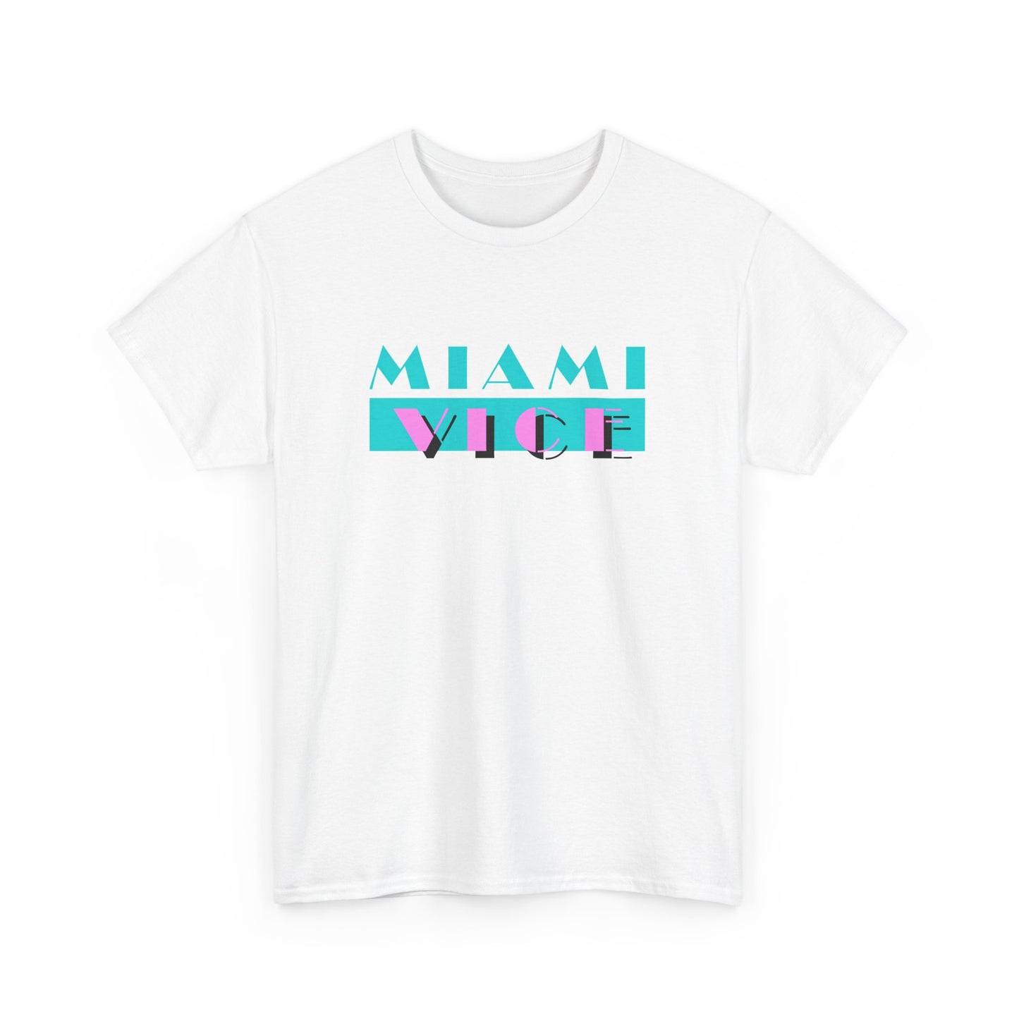 MIAMI VICE Logo Tee