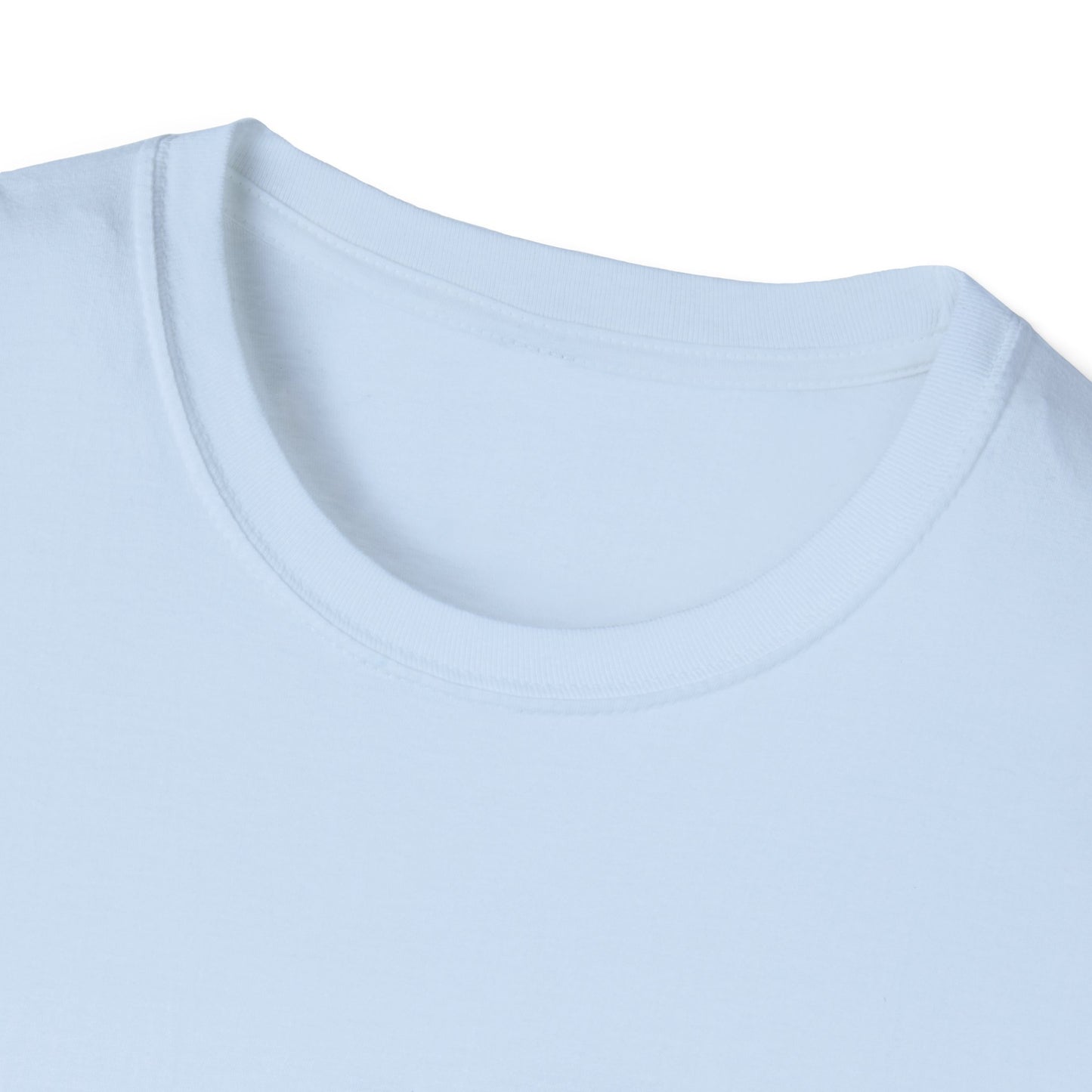 EMPTY CHAIR CLUB Unisex Softstyle T-Shirt - Casual Comfort for Relaxation and Reflection