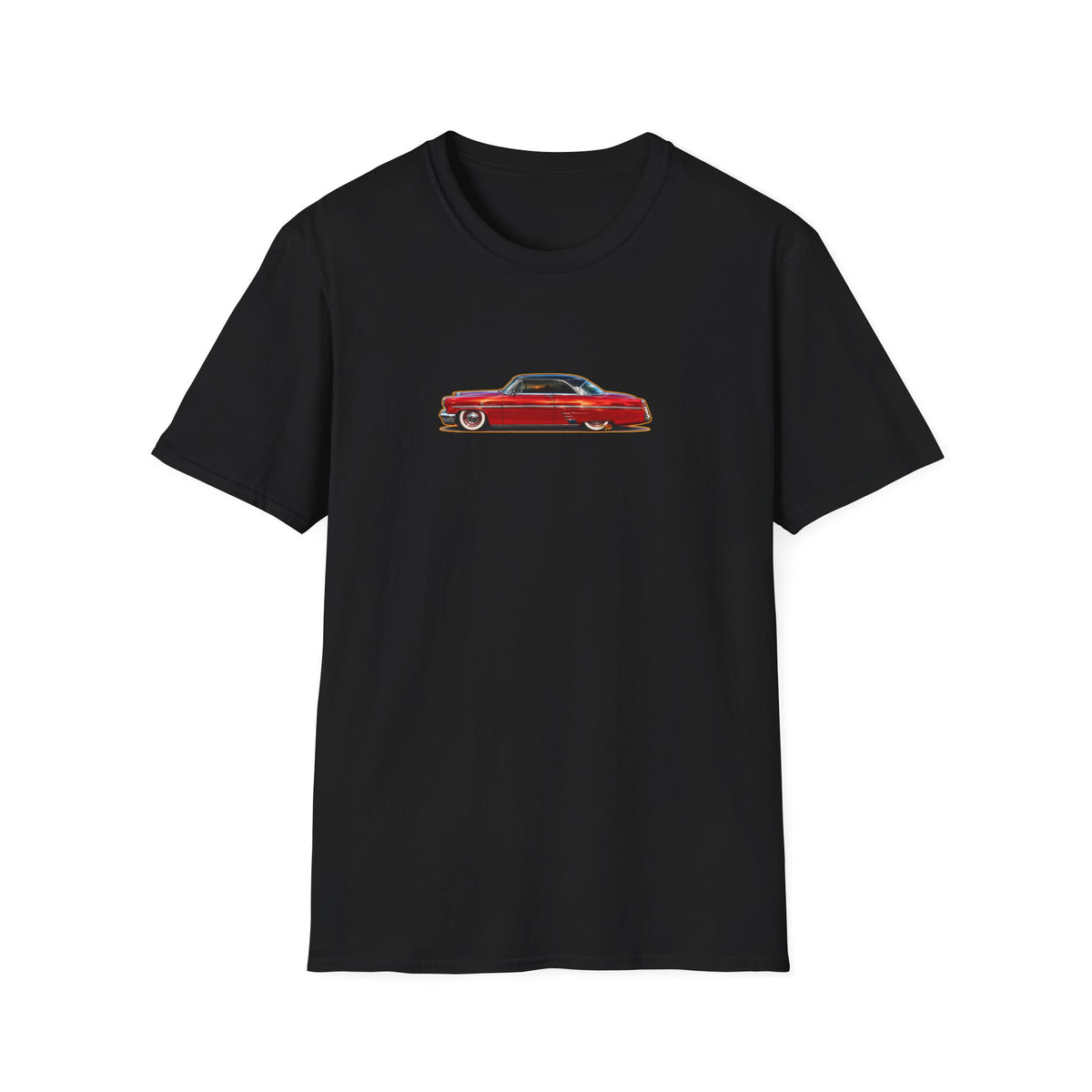 MERCURY MONTEREY 1953 Collectible Fireball Art TeeShirt