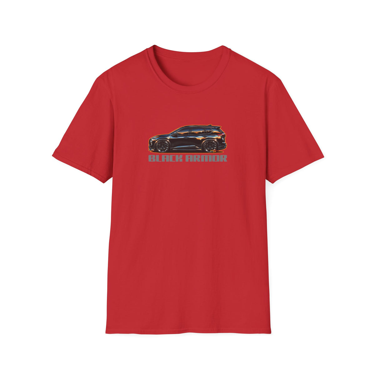 NISSAN ROGUE 2026 Black Armor Edition Collectible Fireball Art TeeShirt