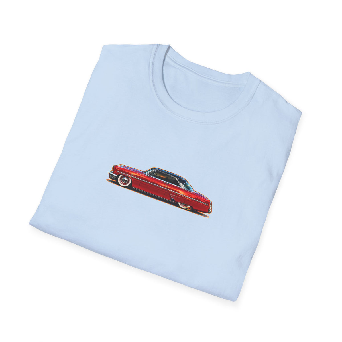 MERCURY MONTEREY 1953 Collectible Fireball Art TeeShirt