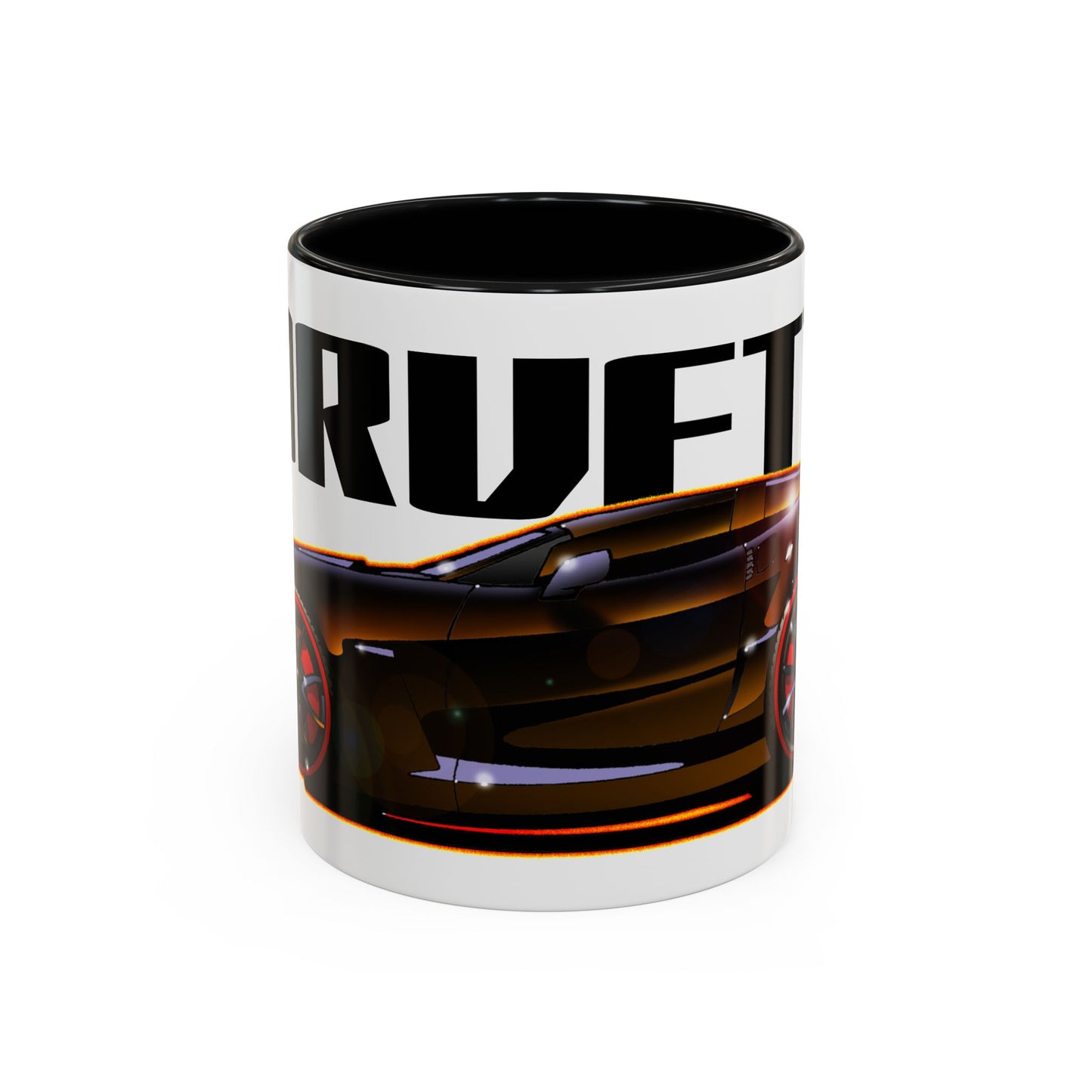 CORVETTE Z06 2012 100th Anniversary Collectible Art Coffee Mug - 2 Sizes