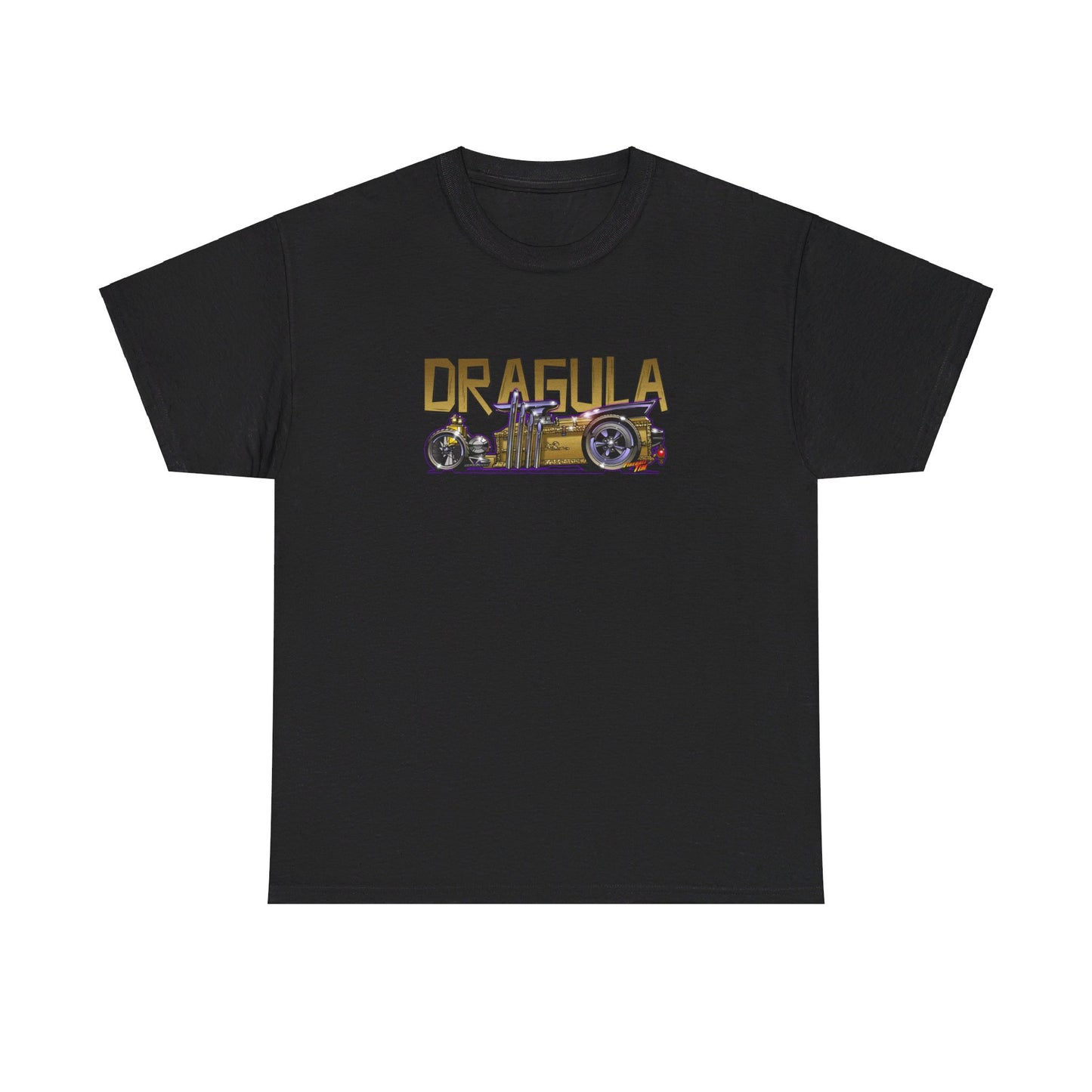 MUNSTERS DRAGULA TV Show Concept Art Heavy Cotton Tee 13 Colors