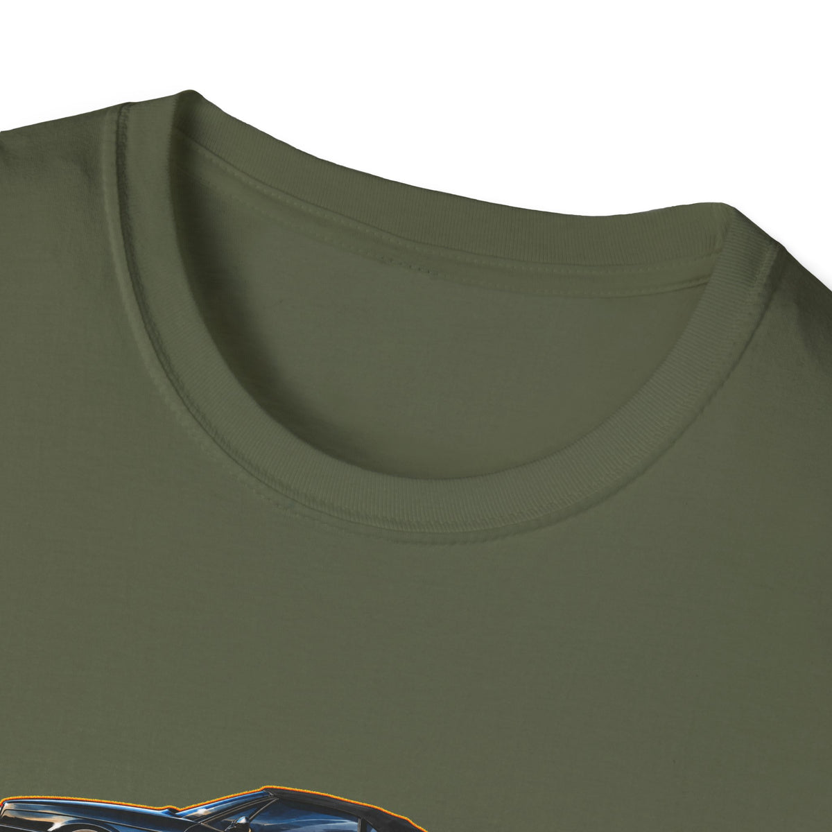 CADILLAC ALLANTE Collectible Fireball Art TeeShirt