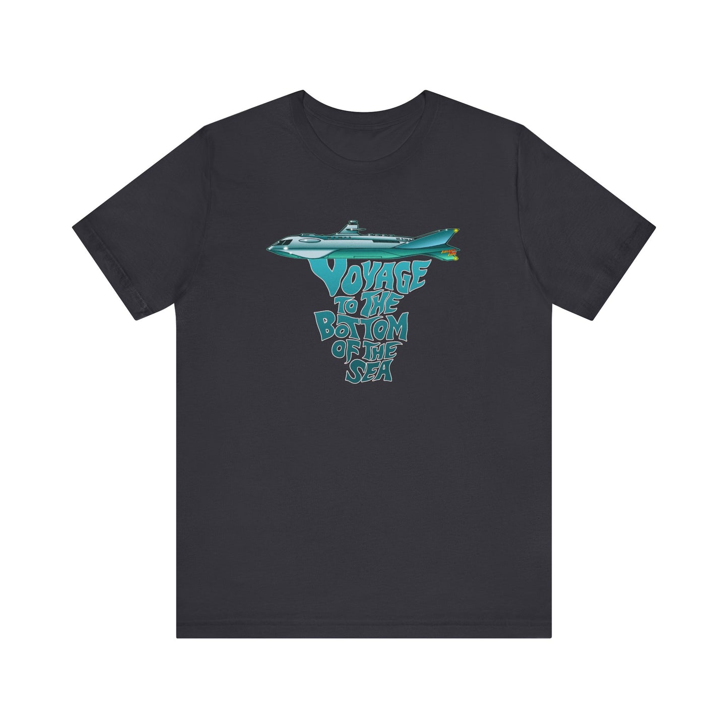 VOYAGE TO THE BOTTOM OF THE SEA Concept Art Seaview Submarine Tee 8 Colors
