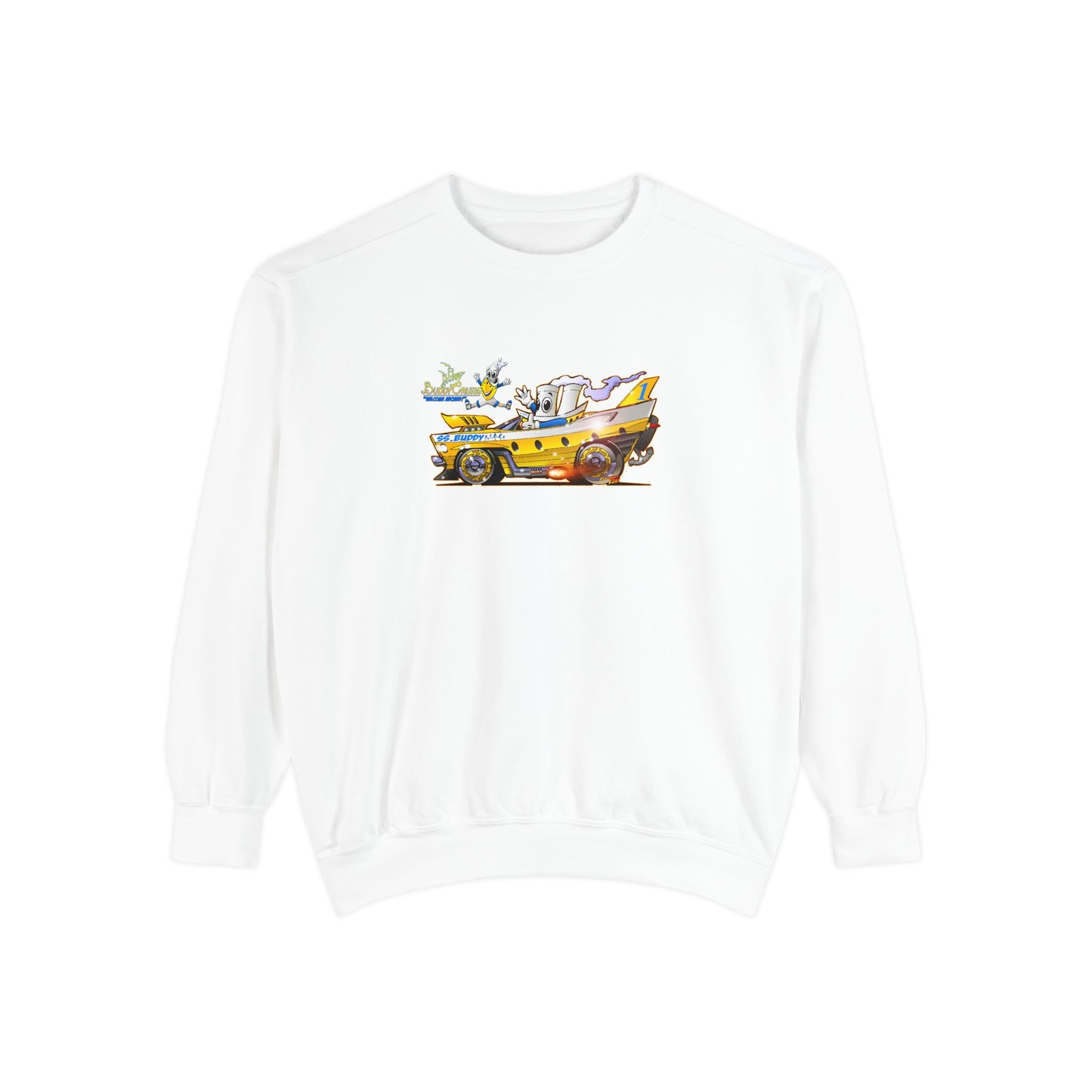 BUDDY CRUISE Official Sweatshirt — Multiple Colors