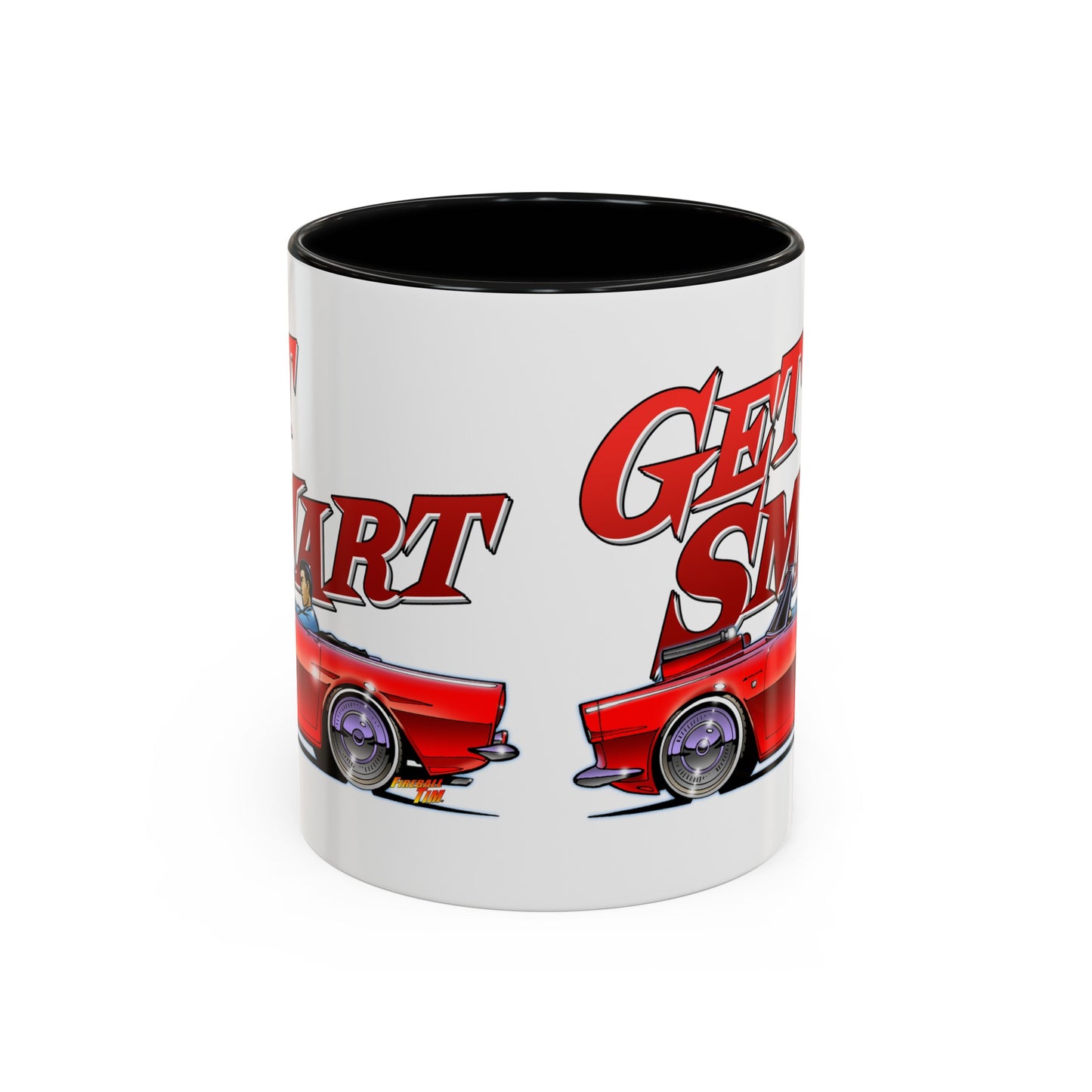 GET SMART TV Show 1965 Sunbeam Tiger Concept Art Coffee Mug 11 & 15oz