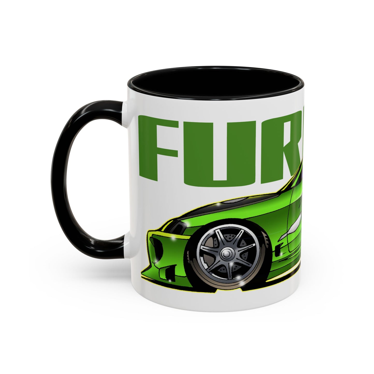 FAST AND FURIOUS MITSUBISHI ECLIPSE Collectible Coffee Art Mug - 2 Sizes