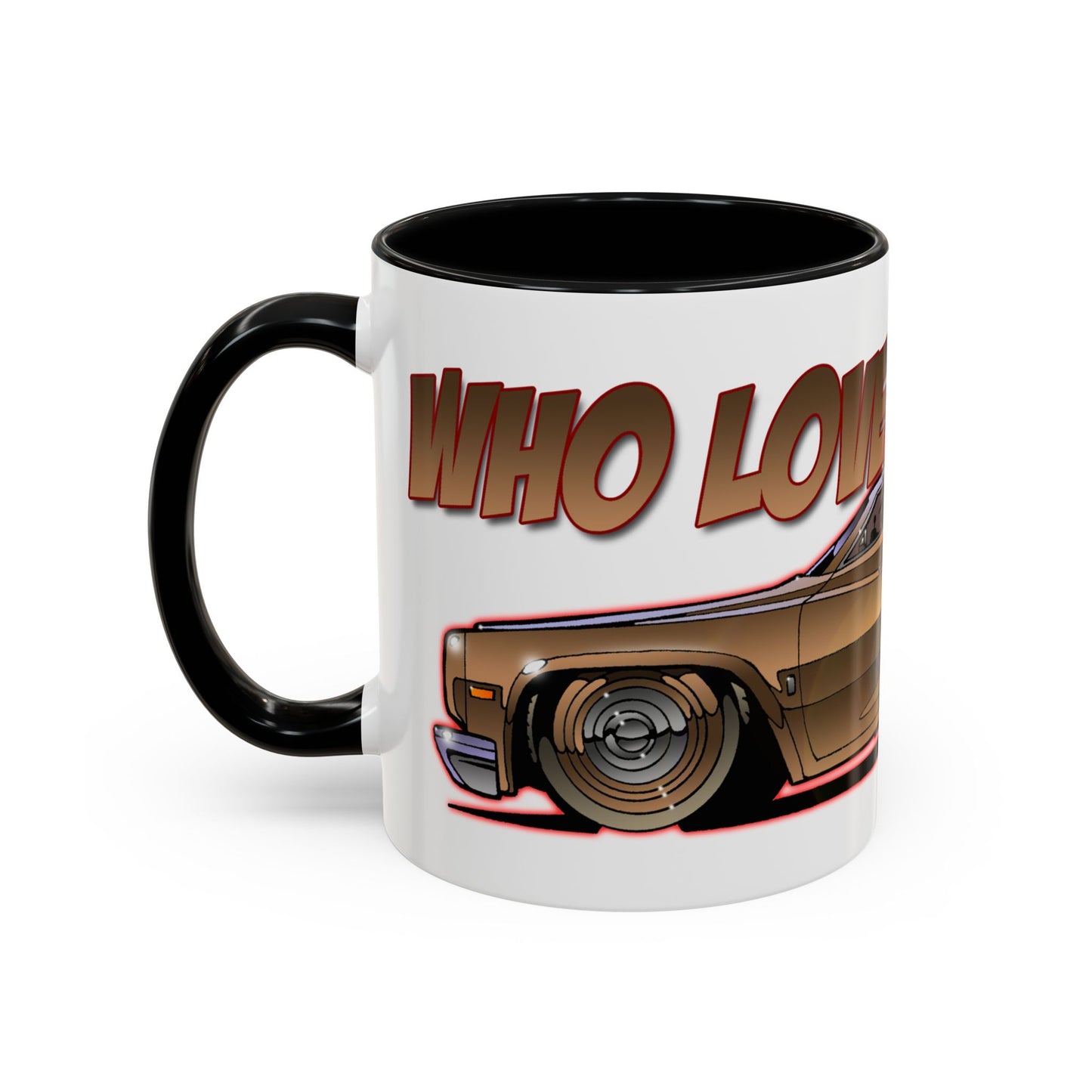 KOJAK Buick Century Concept Art Coffee Mug 2 Sizes