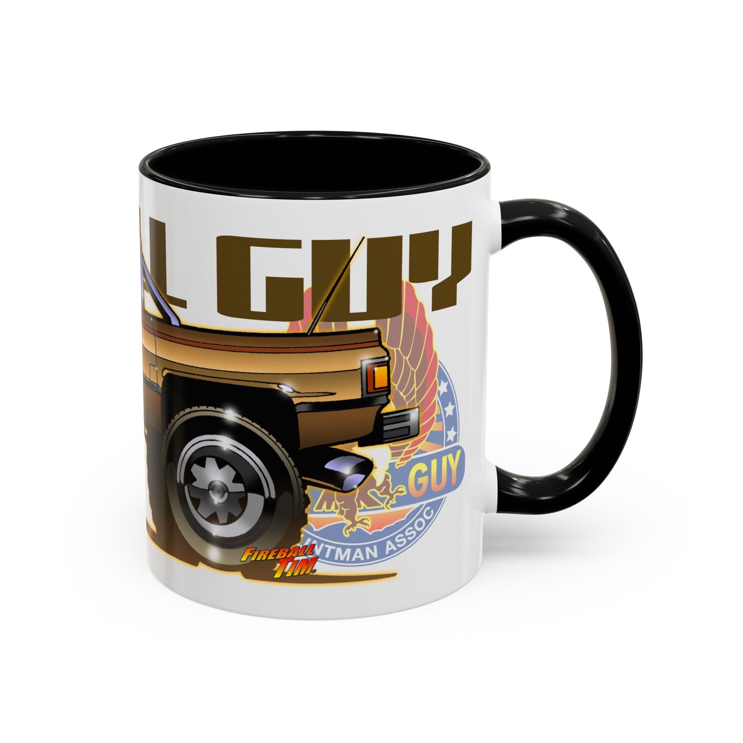 THE FALL GUY 1982 GMC K-2500 TV Show Truck Collectible Coffee Mug - 2 Sizes