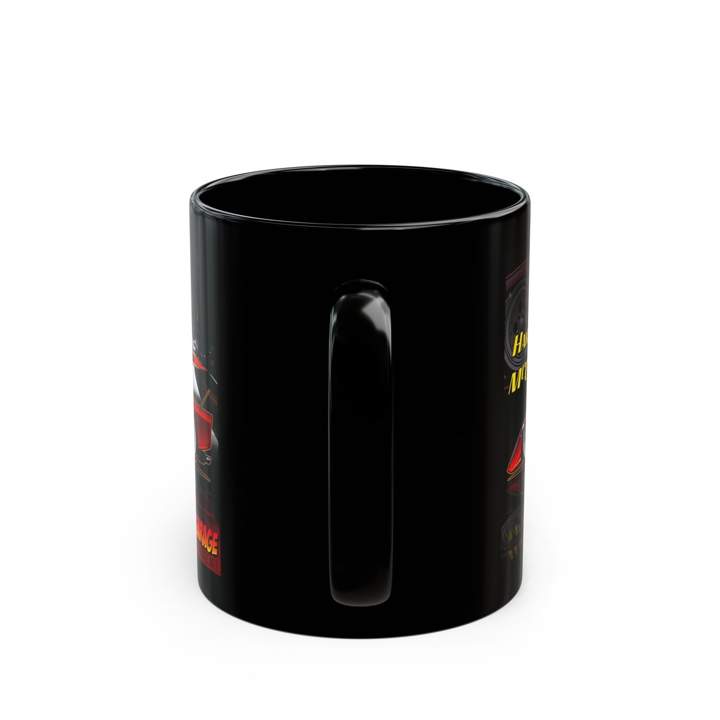 HARDCASTLE AND McCORMICK TV Show Coyote X Garage Art Coffee Mug - 11oz