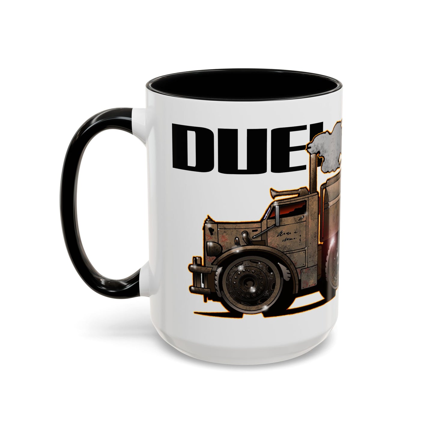 DUEL Killer Movie Truck Collectible Art Coffee Mug - 2 Sizes