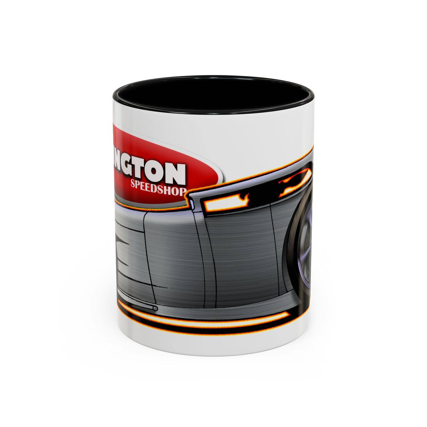 CODDINGTON SPEED SHOP ALUMA TUB Hot Rod Collectible Art Coffee Mug - 2 Sizes
